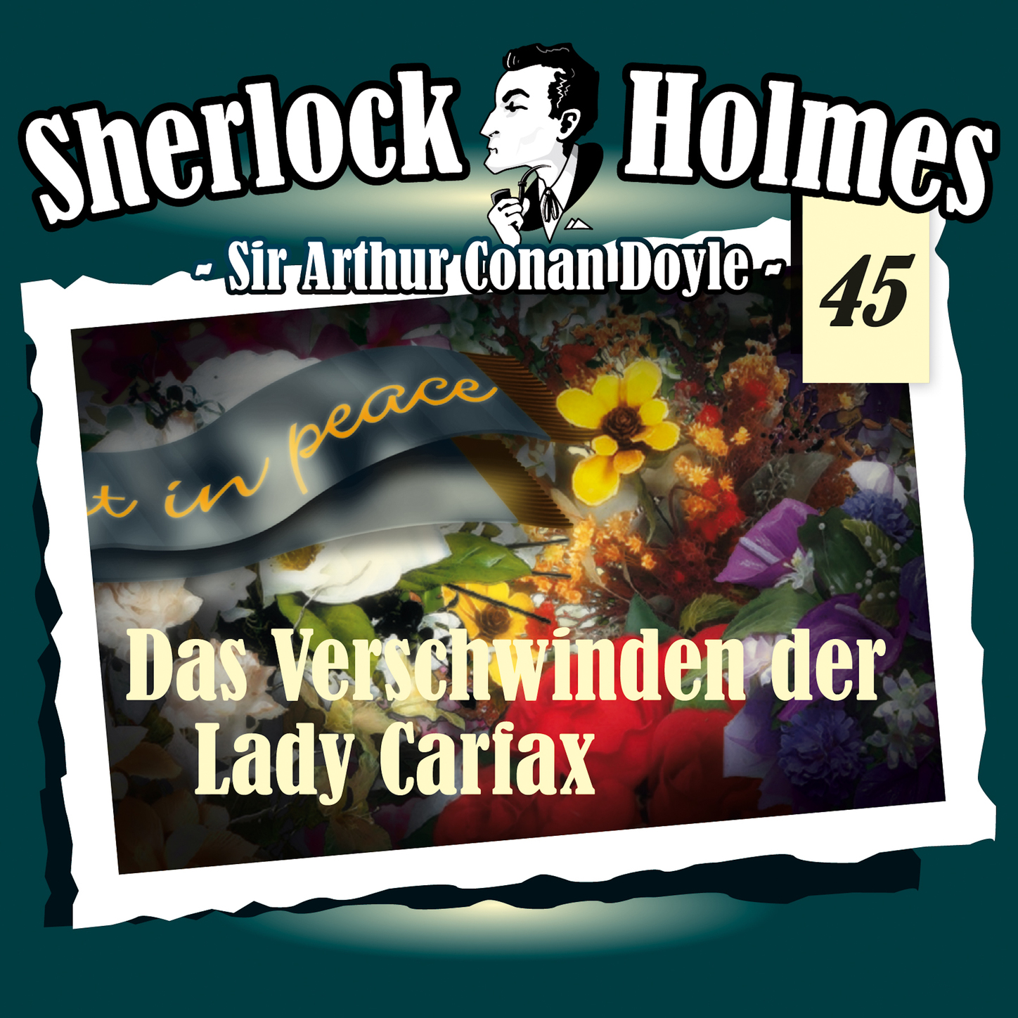 Обложка книги «Sherlock Holmes, Die Originale, Fall 45: Das Verschwinden der Lady Carfax»