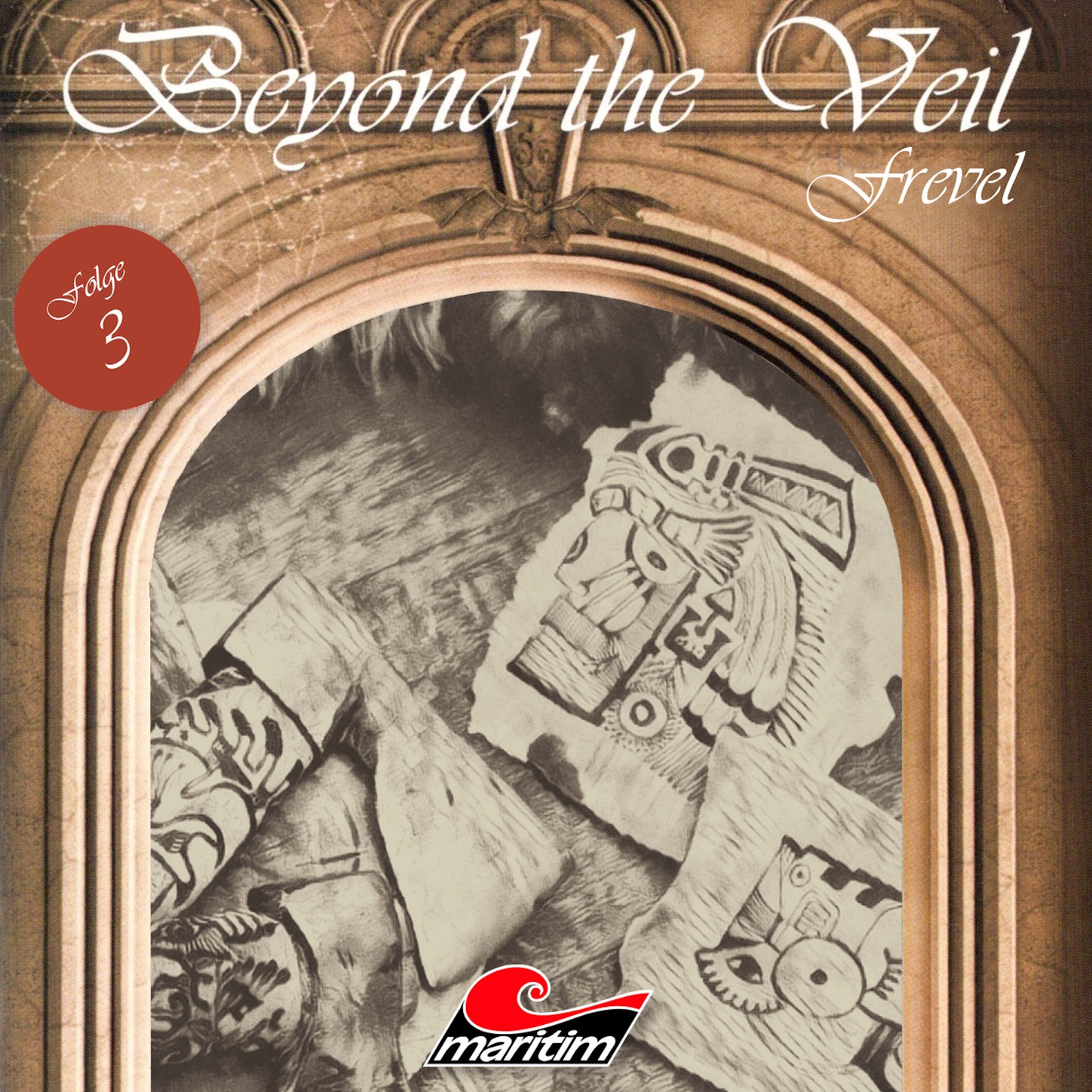 Обложка книги «Beyond the Veil, Folge 3: Frevel»