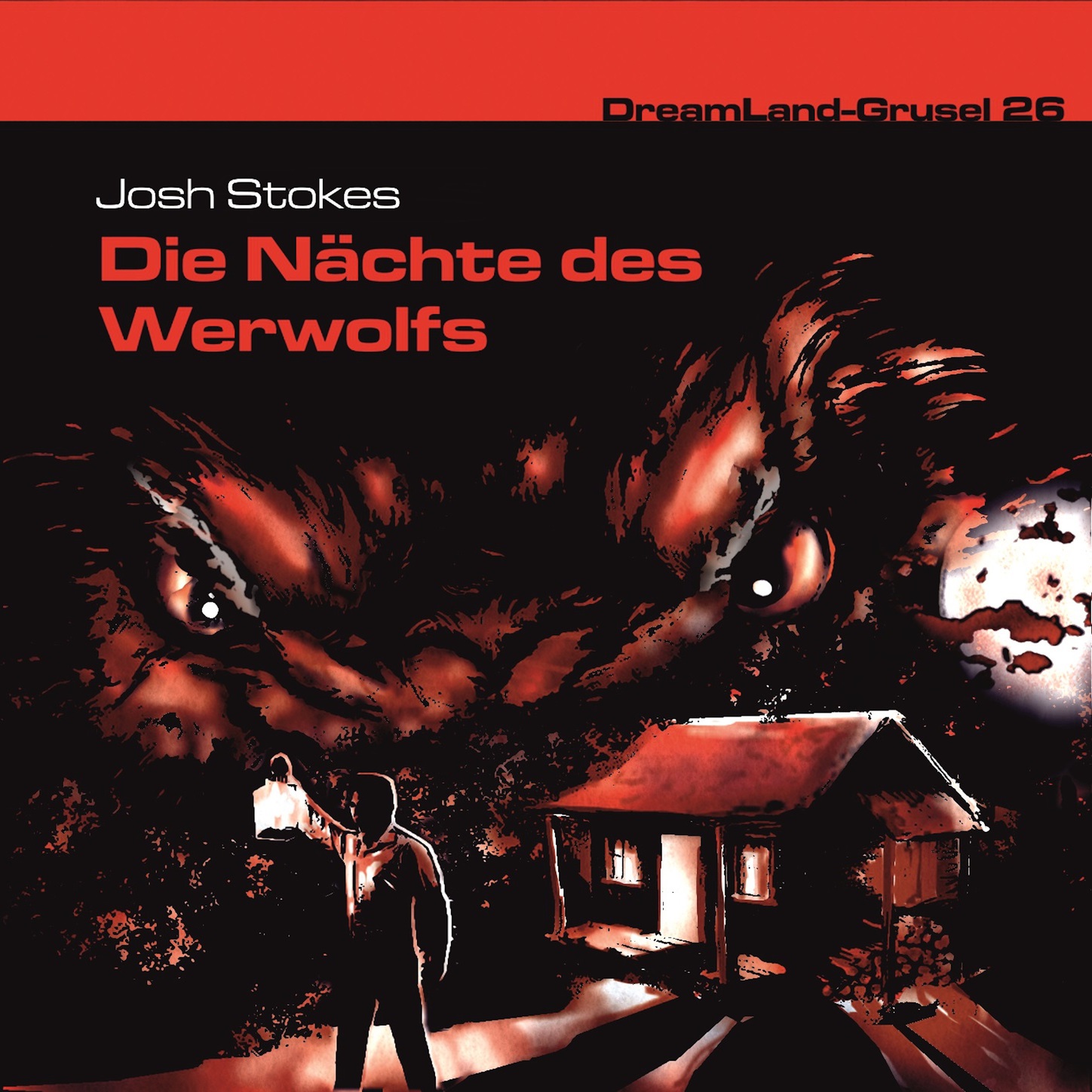 Обложка книги «Dreamland Grusel, Folge 26: Die Nächte des Werwolfs»