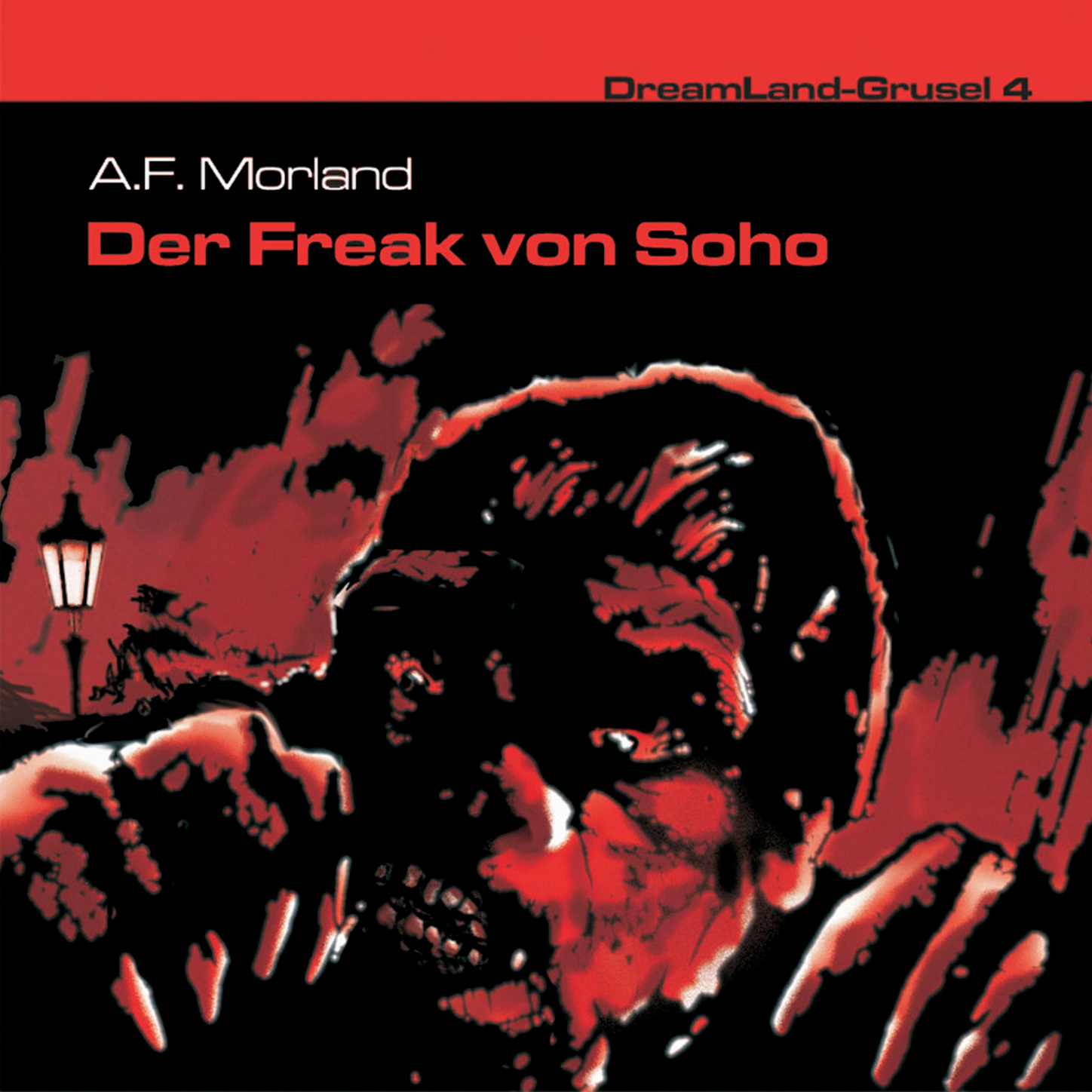 Обложка книги «Dreamland Grusel, Folge 4: Der Freak von Soho»