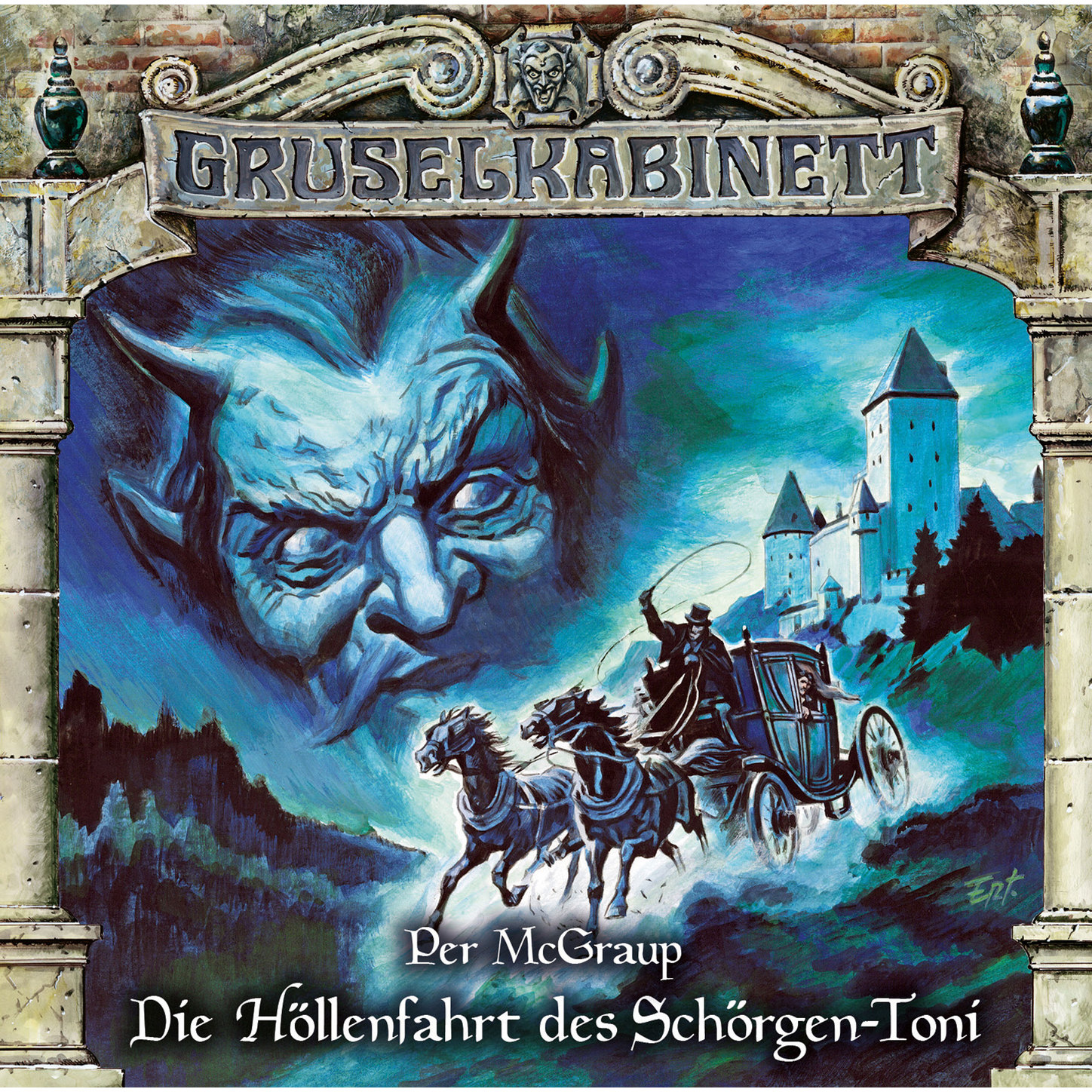 Обложка книги «Gruselkabinett, Folge 147: Die Höllenfahrt des Schörgen-Toni»