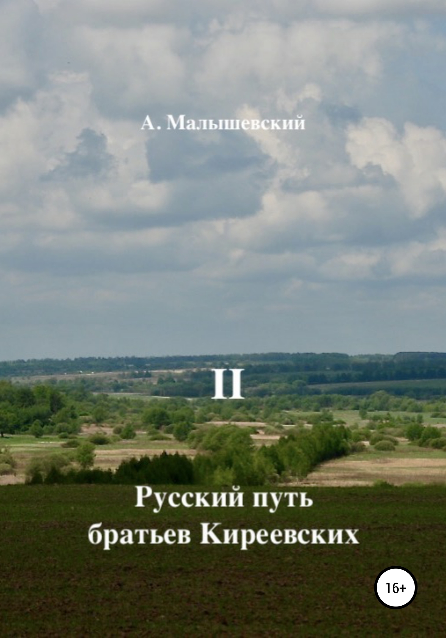 Обложка книги «Русский путь братьев Киреевских. В 2-х кн. Кн. II»