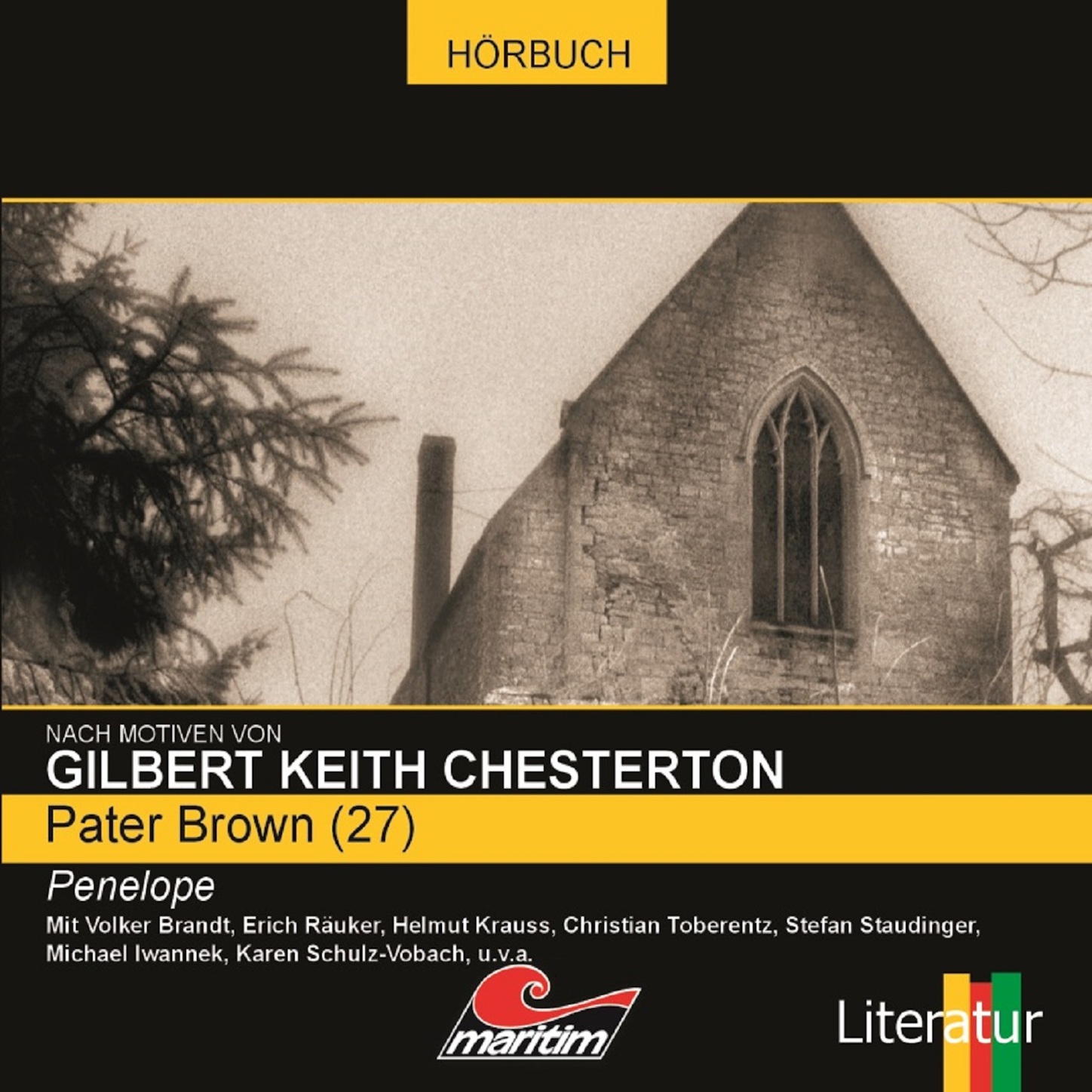 Обложка книги «Pater Brown, Folge 27: Penelope»