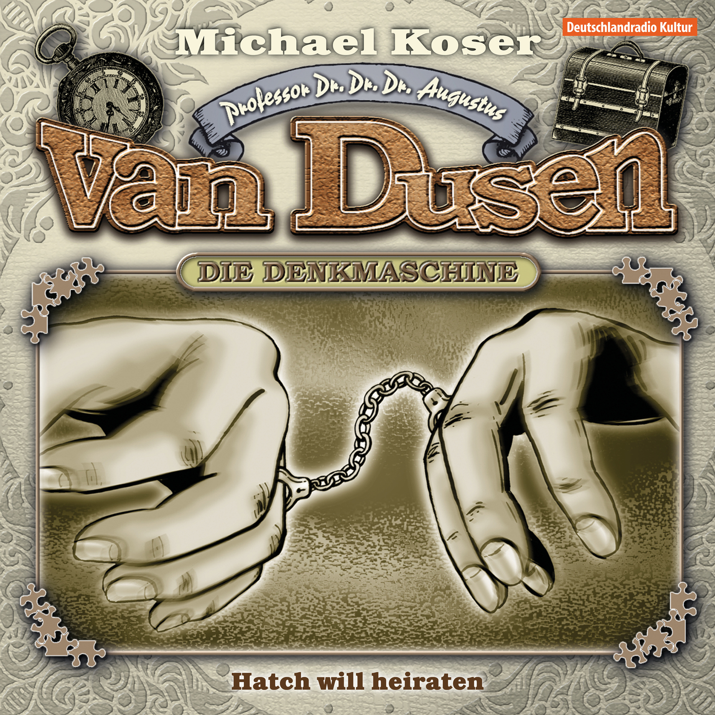 Обложка книги «Professor van Dusen, Folge 20: Hatch will heiraten»