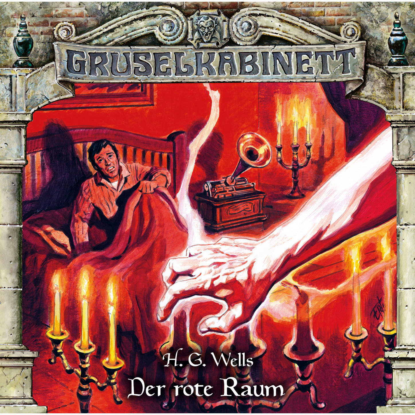 Обложка книги «Gruselkabinett, Folge 146: Der rote Raum»