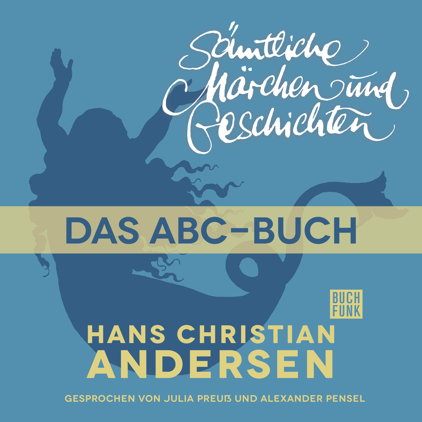 Обложка книги «H. C. Andersen: Sämtliche Märchen und Geschichten, Das Abc-Buch»