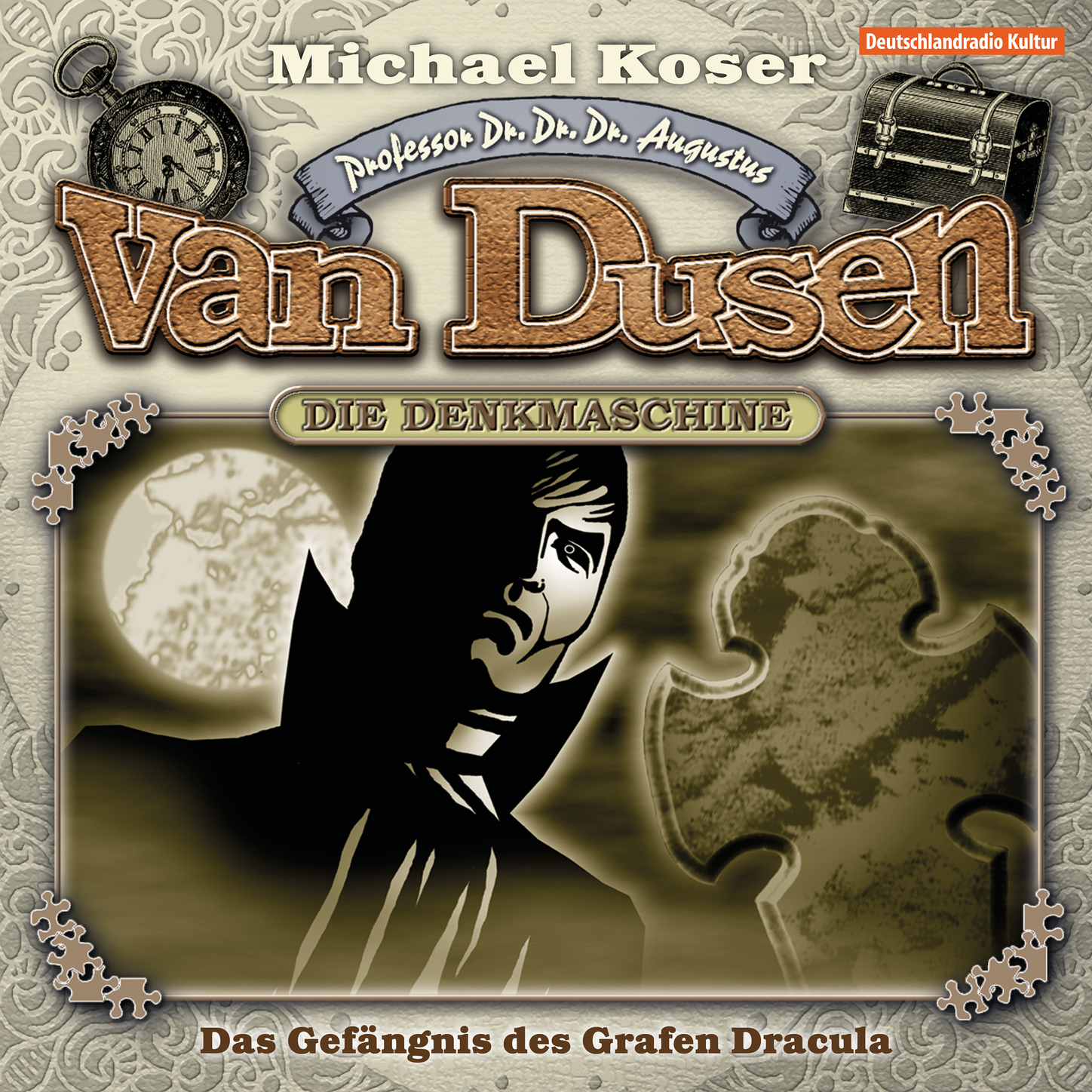 Обложка книги «Professor van Dusen, Folge 17: Das Gefängnis des Grafen Dracula»