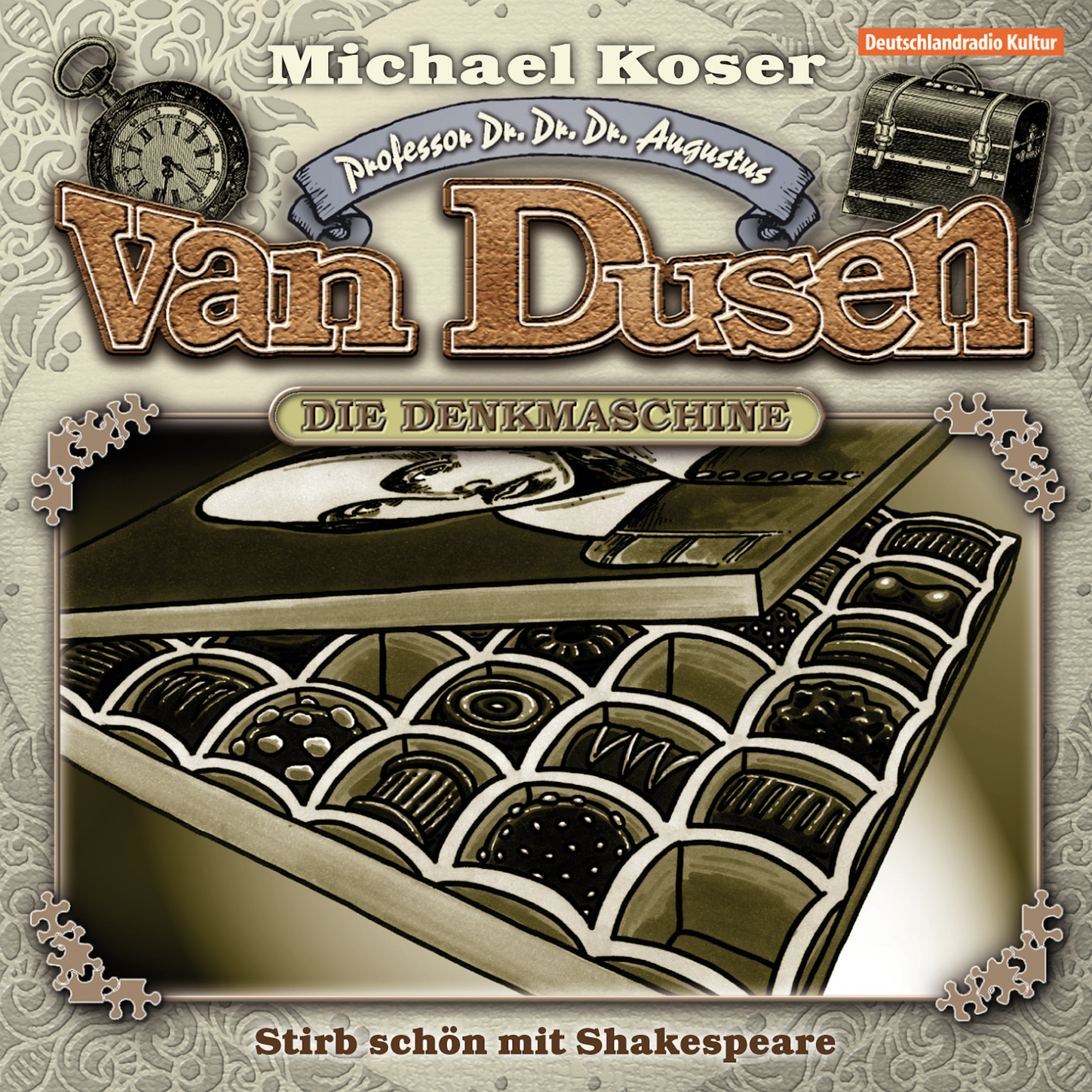 Обложка книги «Professor van Dusen, Folge 5: Stirb schön mit Shakespeare»
