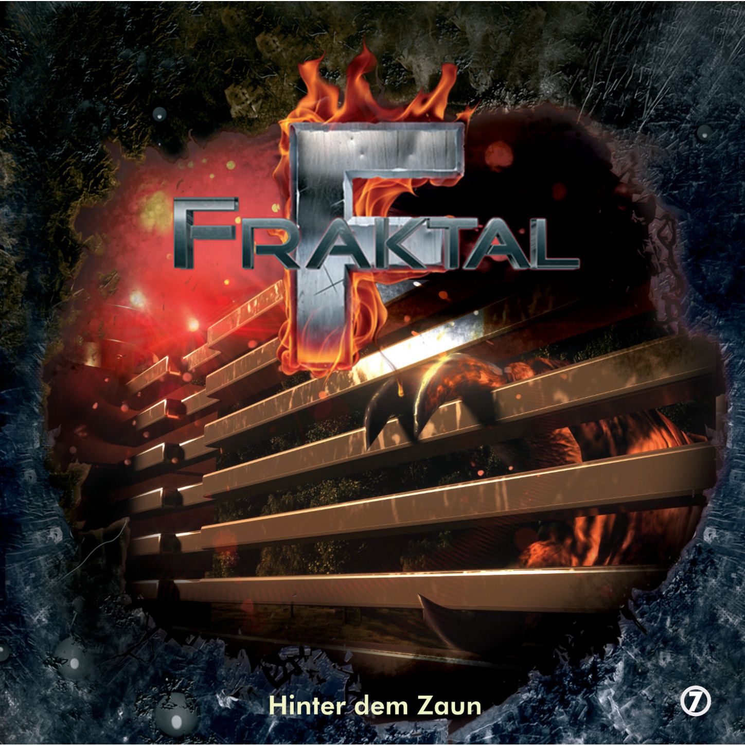 Обложка книги «Fraktal, Folge 7: Hinter dem Zaun»