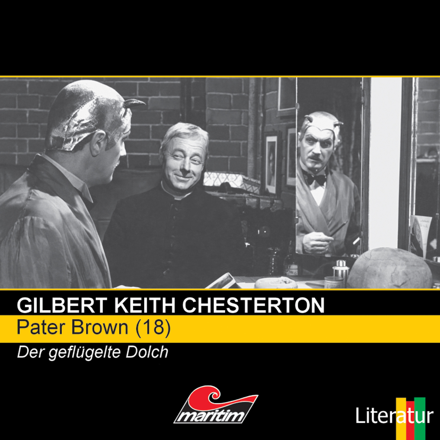 Обложка книги «Pater Brown, Folge 18: Der geflügelte Dolch»