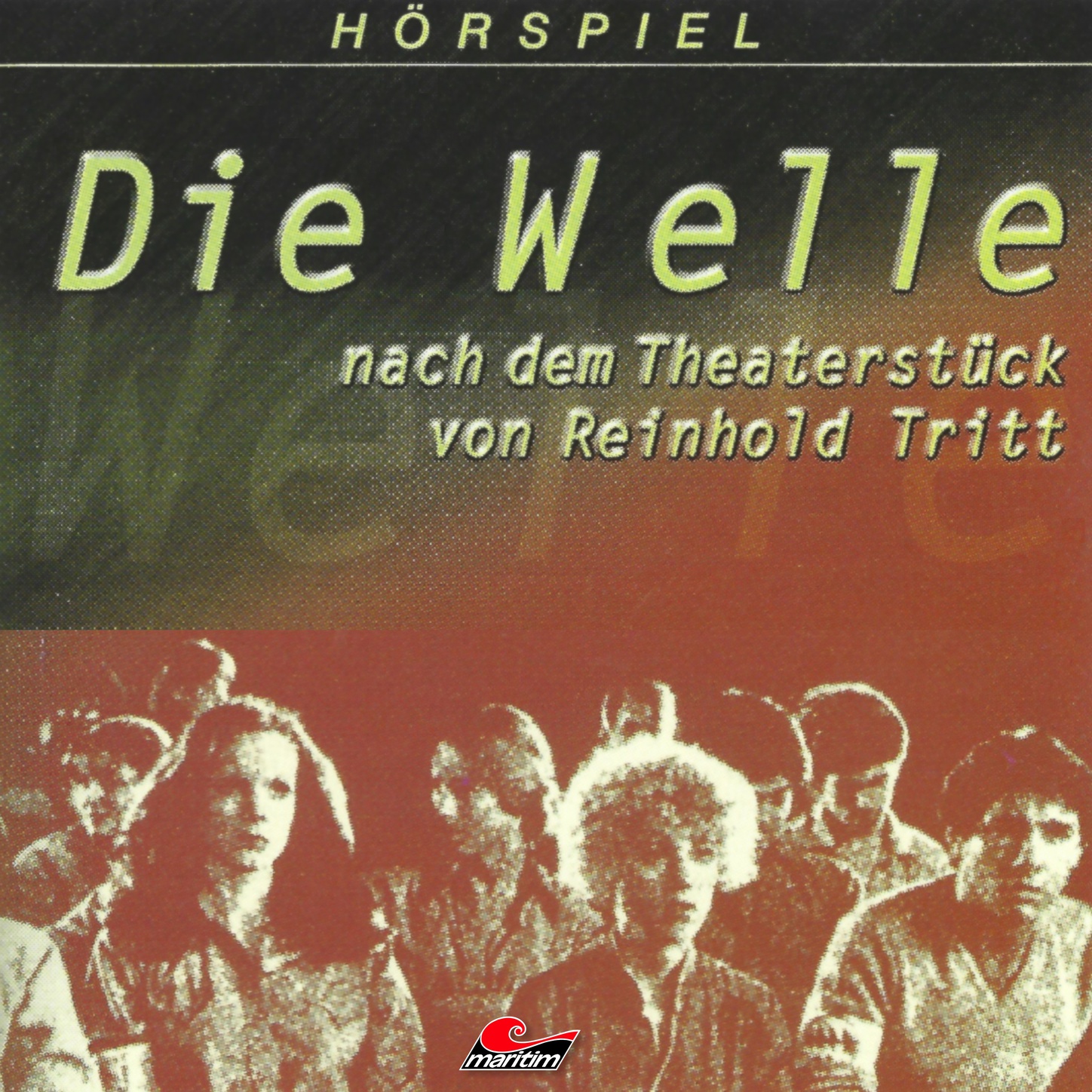 Обложка книги «Die Welle»