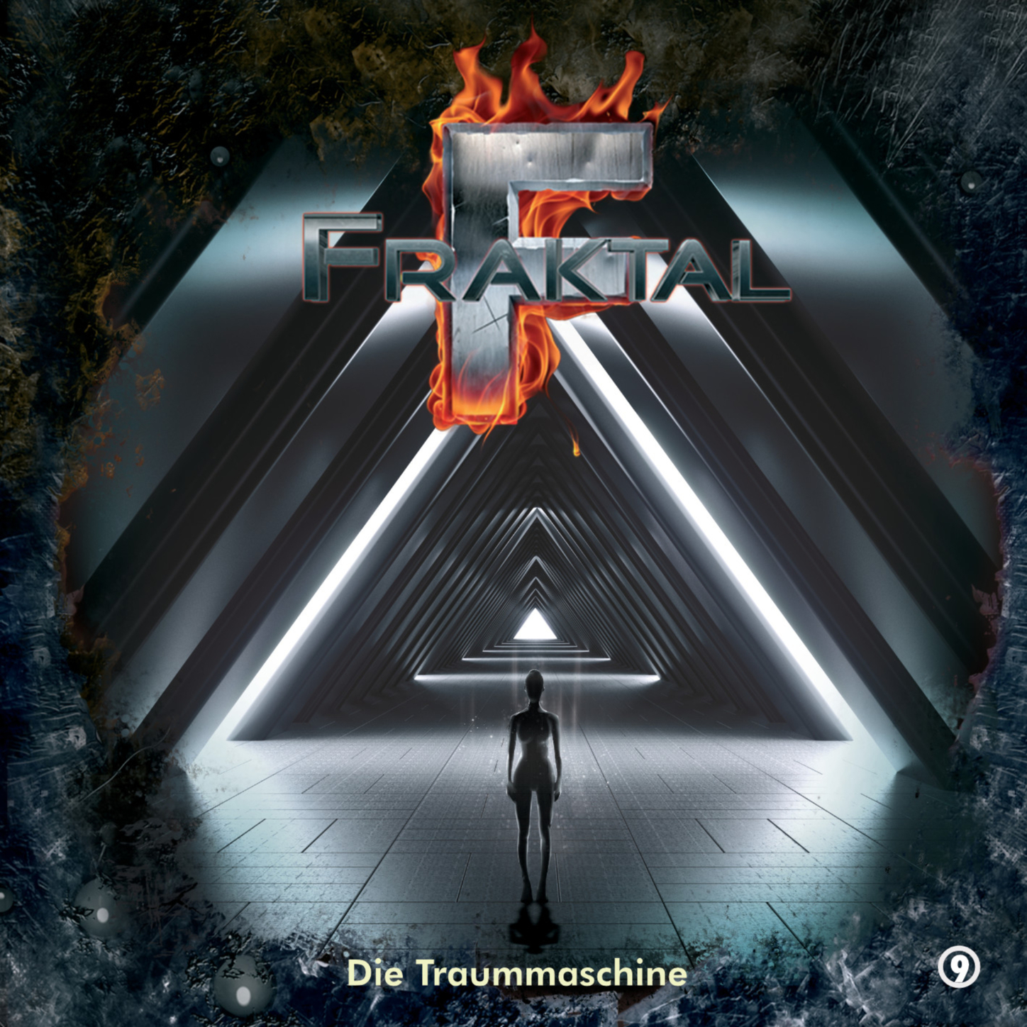 Обложка книги «Fraktal, Folge 9: Die Traummaschine»