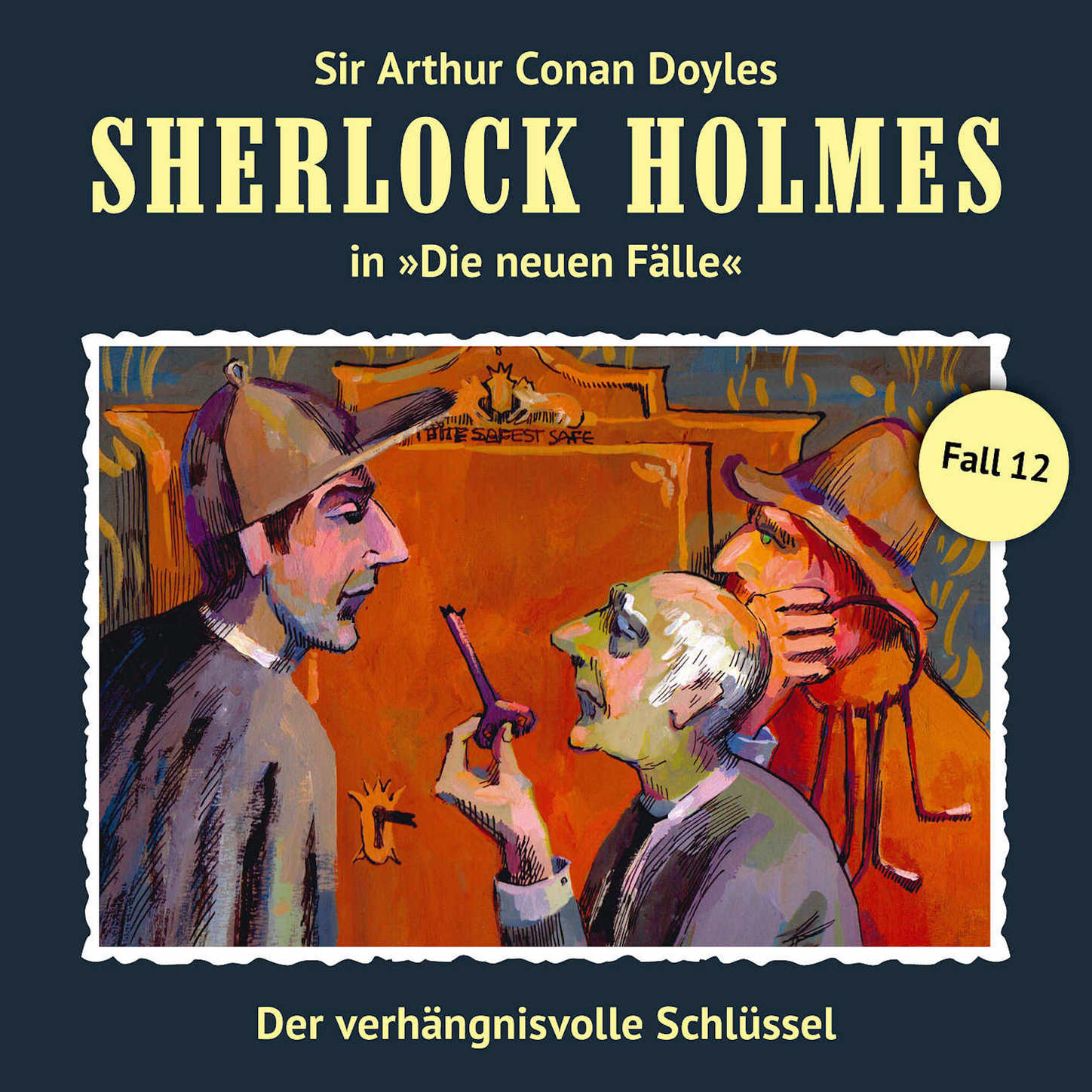 Обложка книги «Sherlock Holmes, Die neuen Fälle, Fall 12: Der verhängnisvolle Schlüssel»