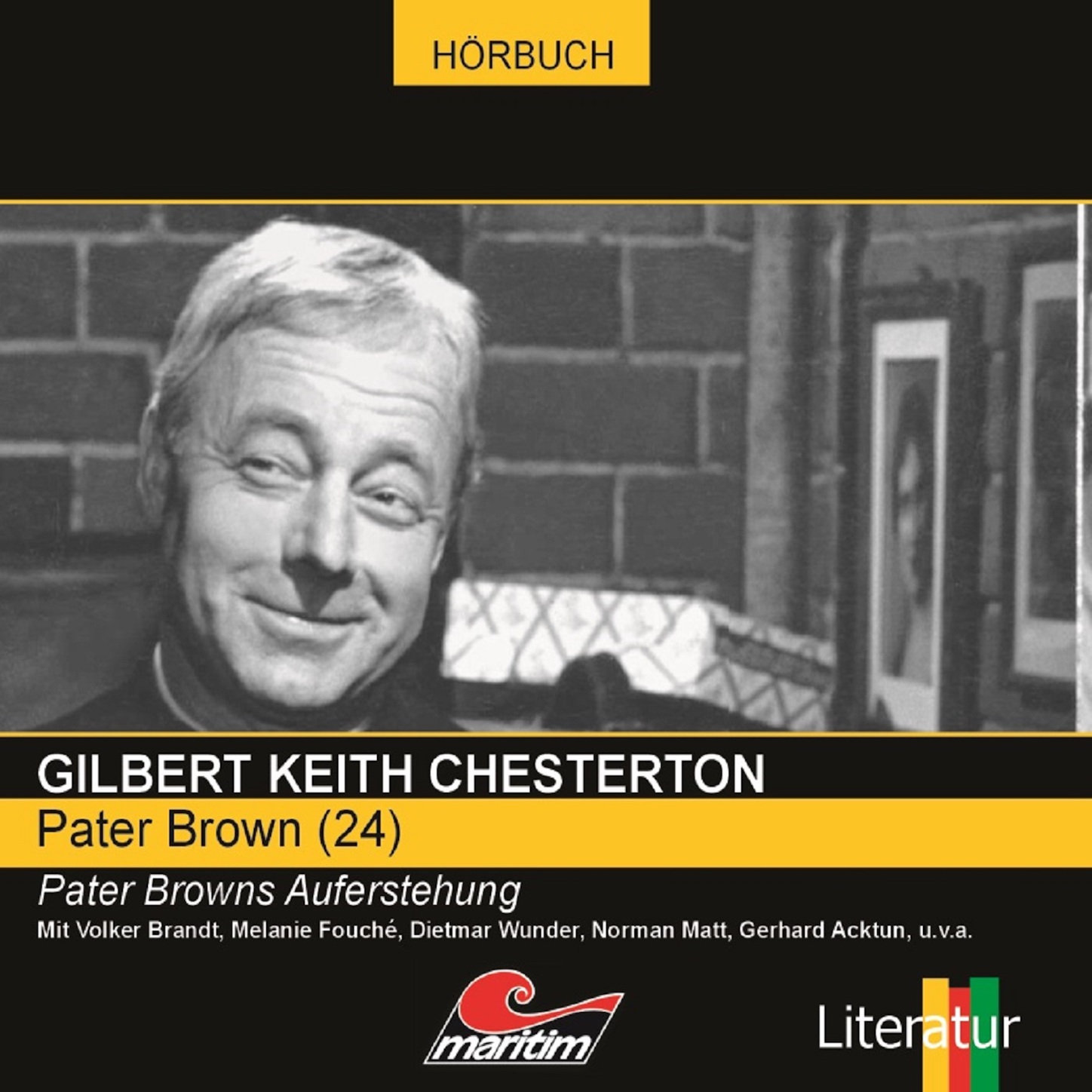 Обложка книги «Pater Brown, Folge 24: Pater Browns Auferstehung»