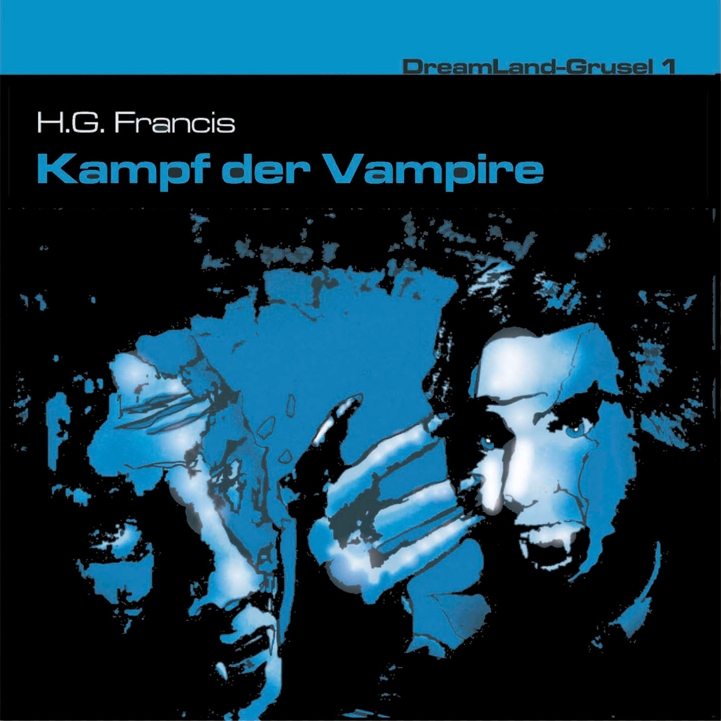Обложка книги «Dreamland Grusel, Folge 1: Kampf der Vampire»