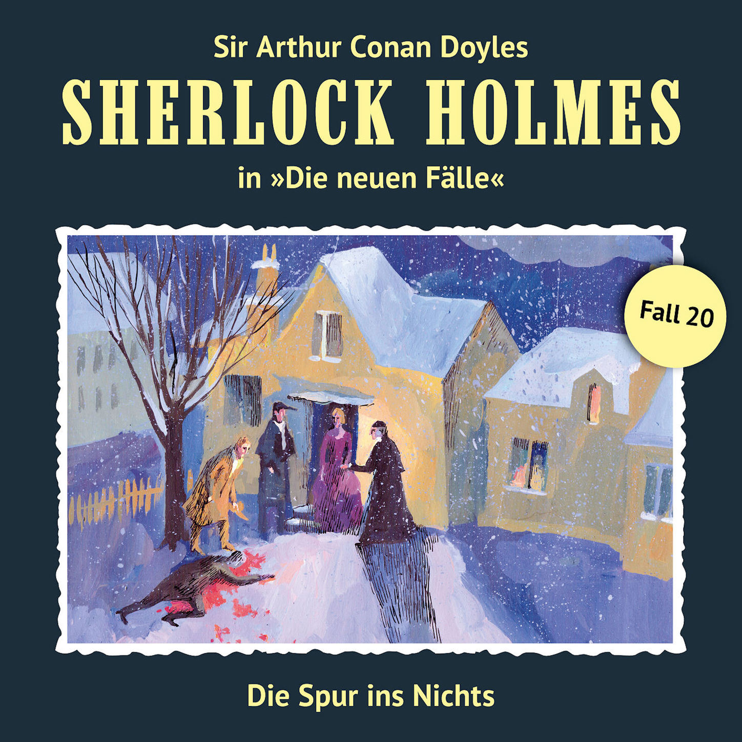 Обложка книги «Sherlock Holmes, Die neuen Fälle, Fall 20: Die Spur ins Nichts»