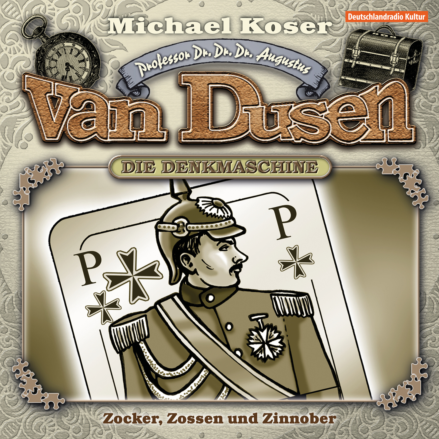 Обложка книги «Professor van Dusen, Folge 15: Zocker, Zossen und Zinnober»