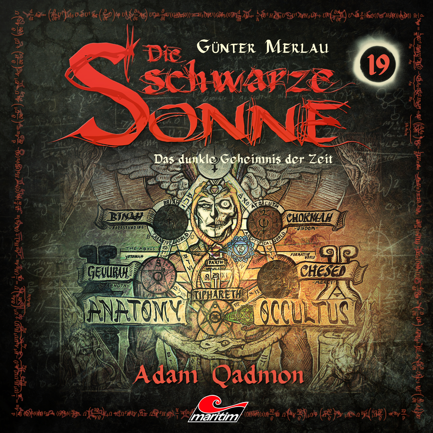 Обложка книги «Die schwarze Sonne, Folge 19: Adam Qadmon»
