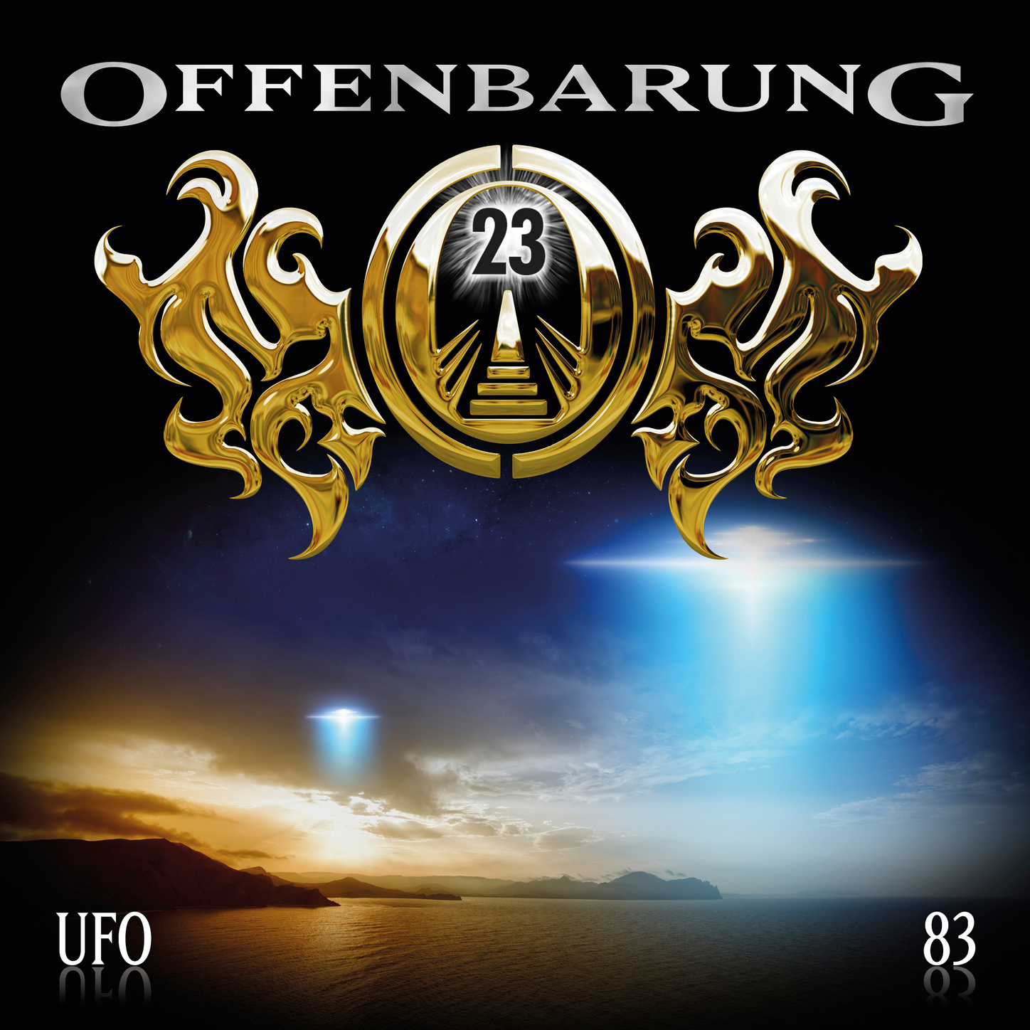 Обложка книги «Offenbarung 23, Folge 83: UFO»