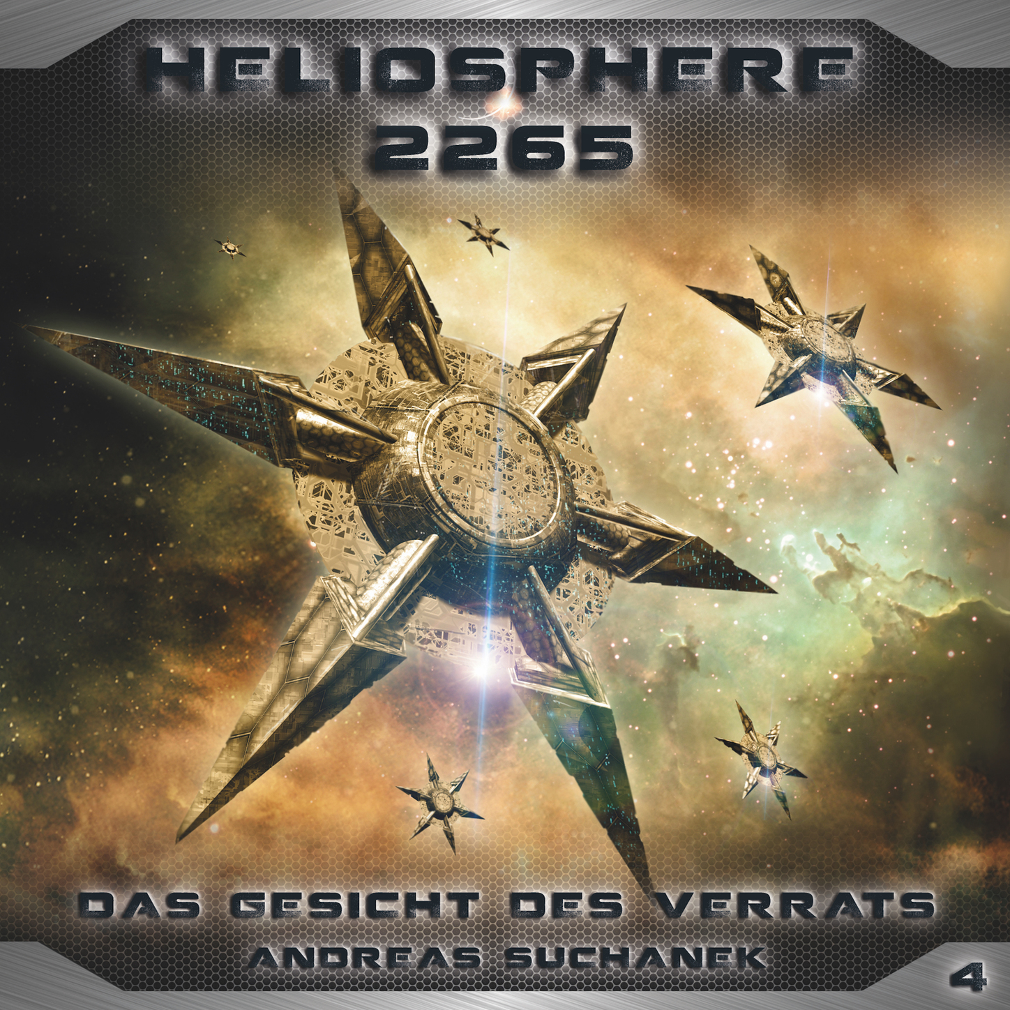 Обложка книги «Heliosphere 2265, Folge 4: Das Gesicht des Verrats»