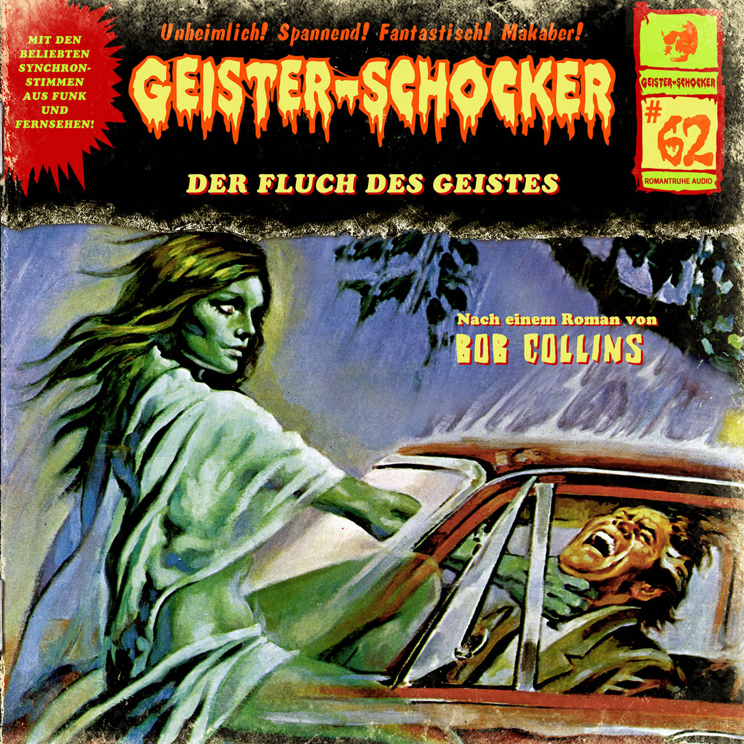 Обложка книги «Geister-Schocker, Folge 62: Der Fluch des Geistes»