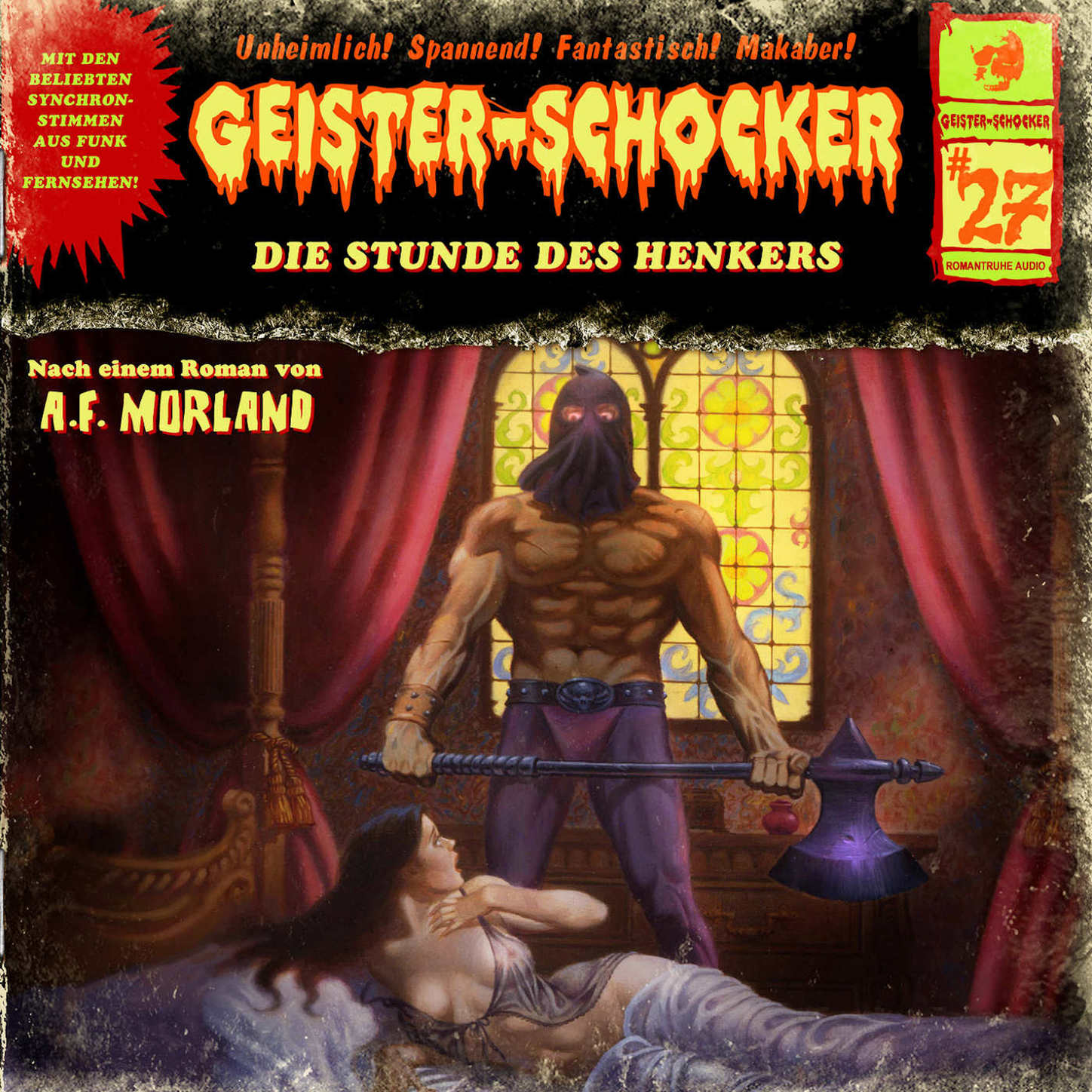 Обложка книги «Geister-Schocker, Folge 27: Die Stunde des Henkers»