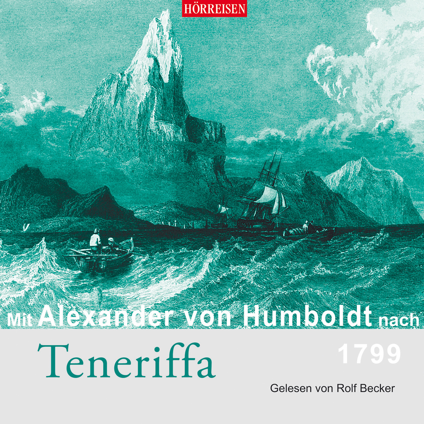 Обложка книги «Mit Alexander von Humboldt nach Teneriffa (Gekürzt)»