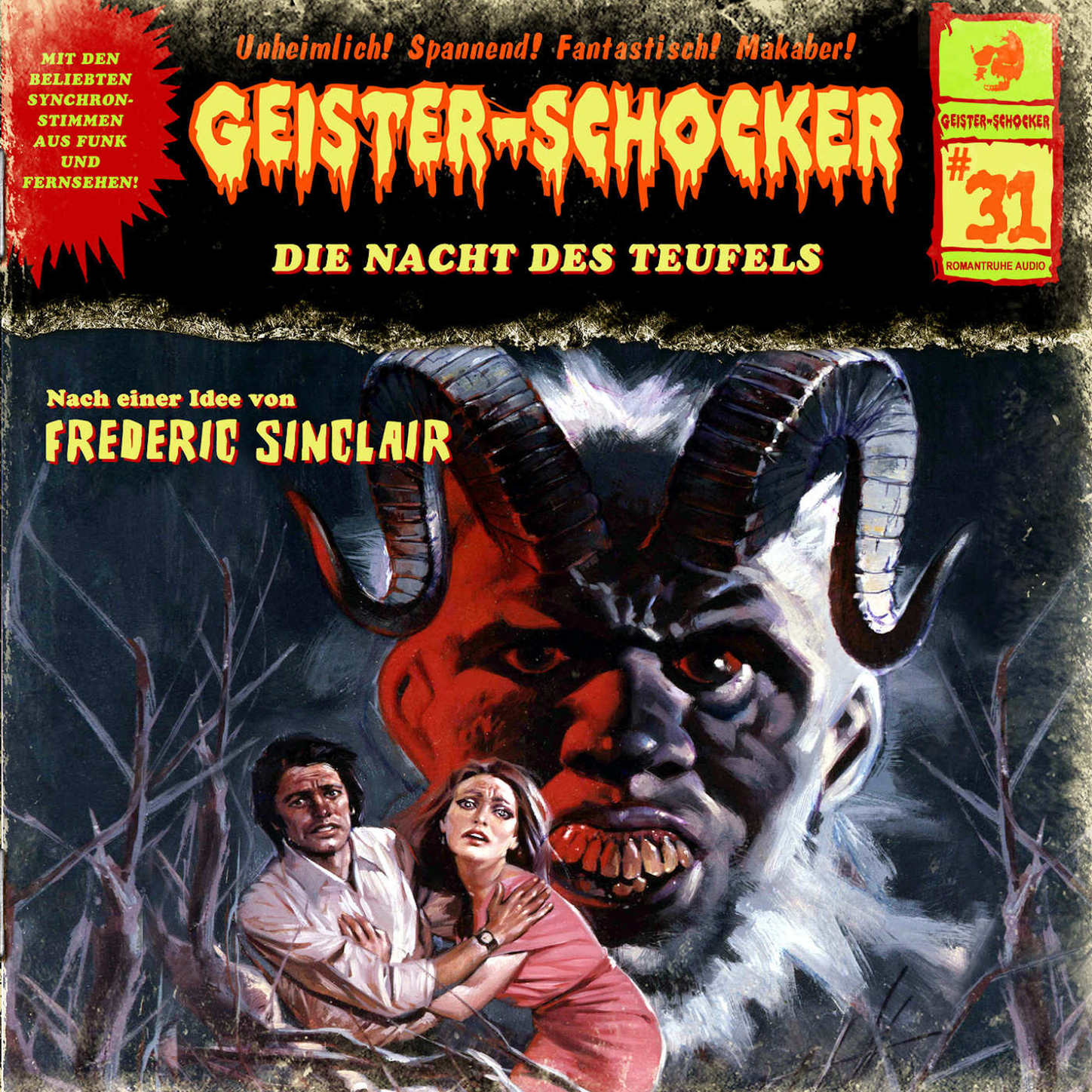 Обложка книги «Geister-Schocker, Folge 31: Die Nacht des Teufels»