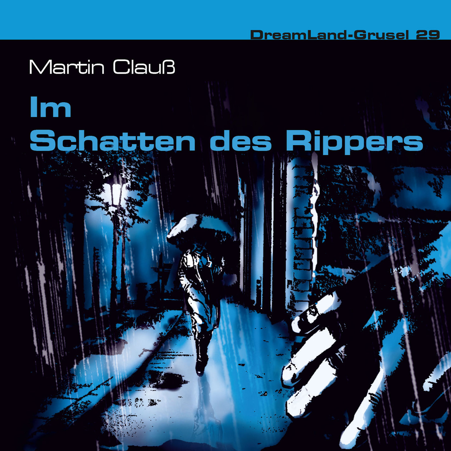 Обложка книги «Dreamland Grusel, Folge 29: Im Schatten des Rippers»