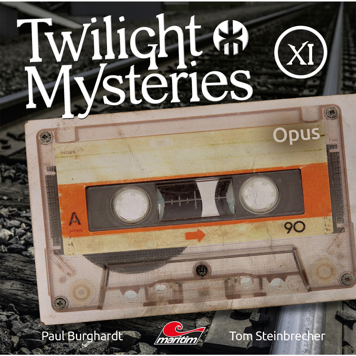 Обложка книги «Twilight Mysteries, Die neuen Folgen, Folge 11: Opus»