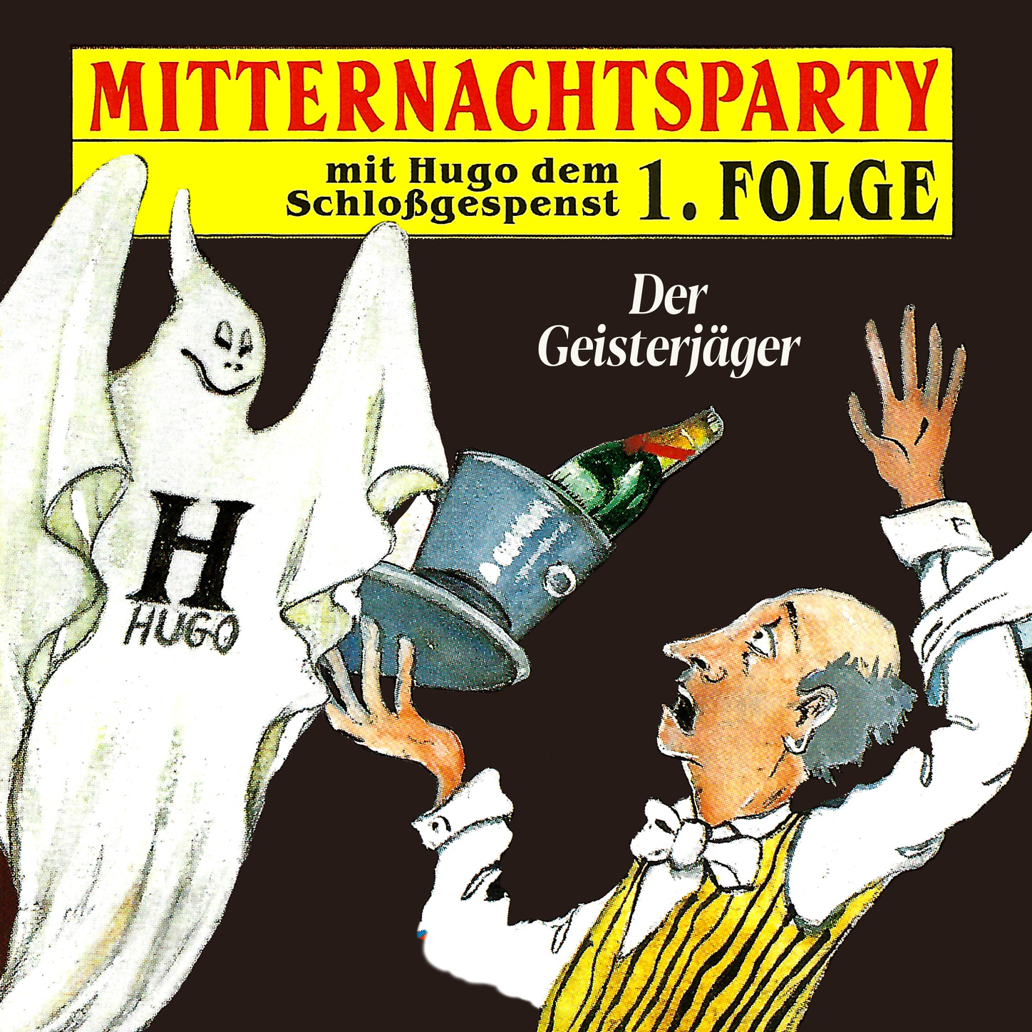 Обложка книги «Mitternachtsparty, Folge 1: Der Geisterjäger»
