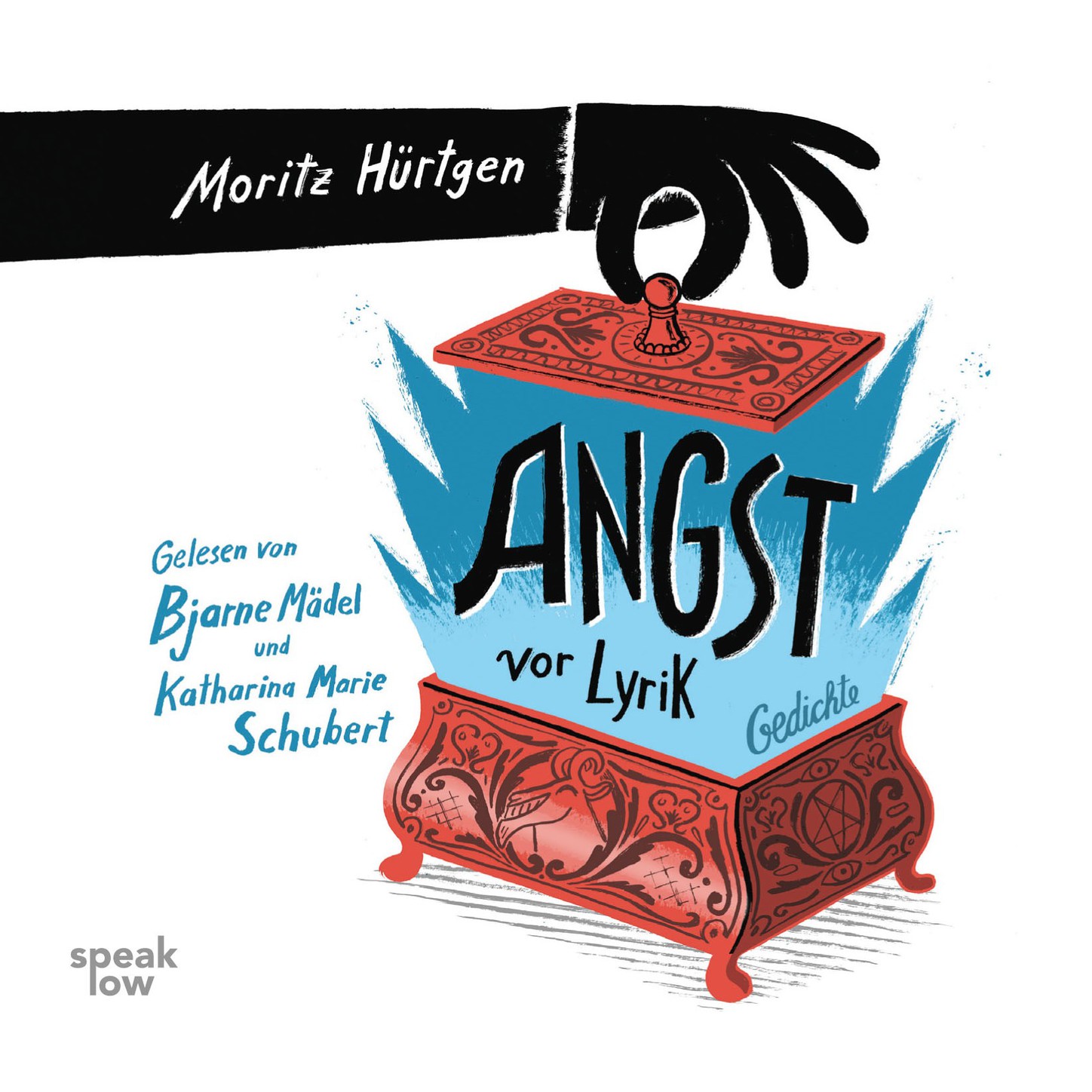 Обложка книги «Angst vor Lyrik (Ungekürzt)»