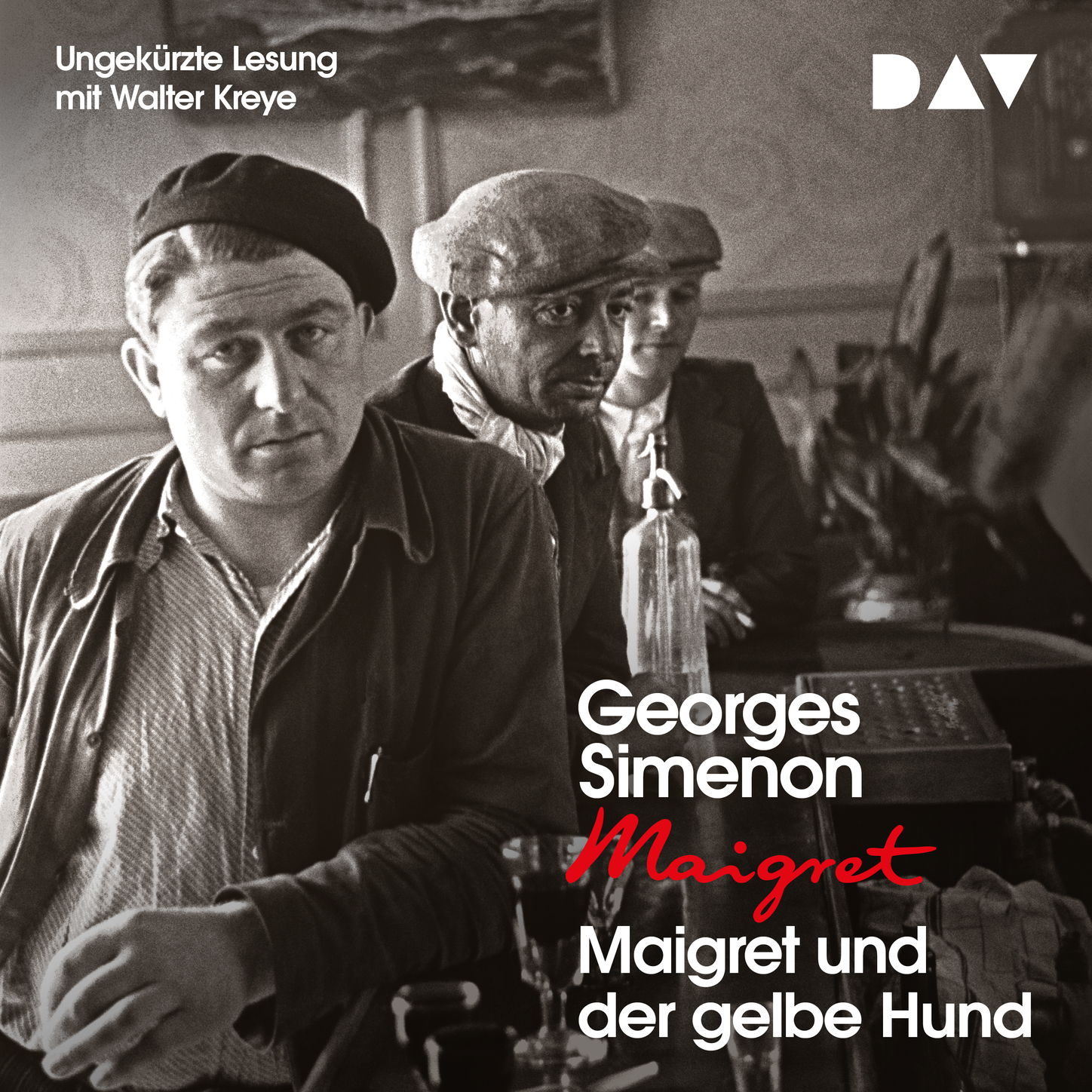 Обложка книги «Maigret und der gelbe Hund (Ungekürzt)»