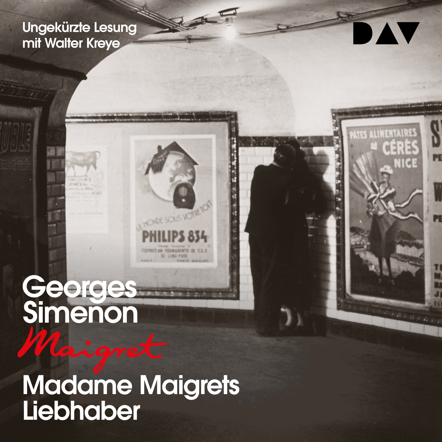 Обложка книги «Madame Maigrets Liebhaber (Ungekürzt)»
