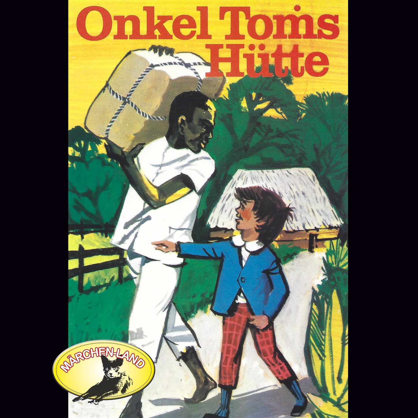 Обложка книги «Harriet Beecher Stowe, Onkel Toms Hütte»