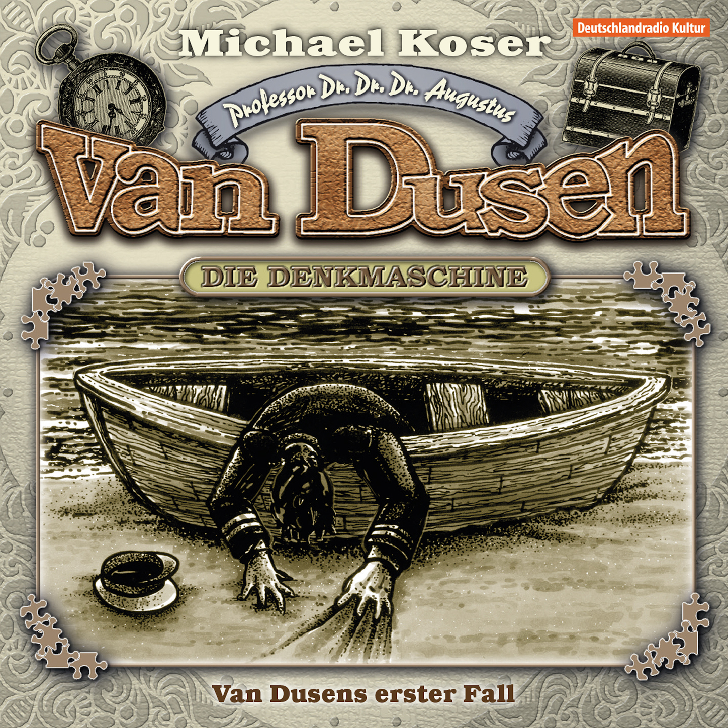 Обложка книги «Professor van Dusen, Folge 11: Van Dusens erster Fall»