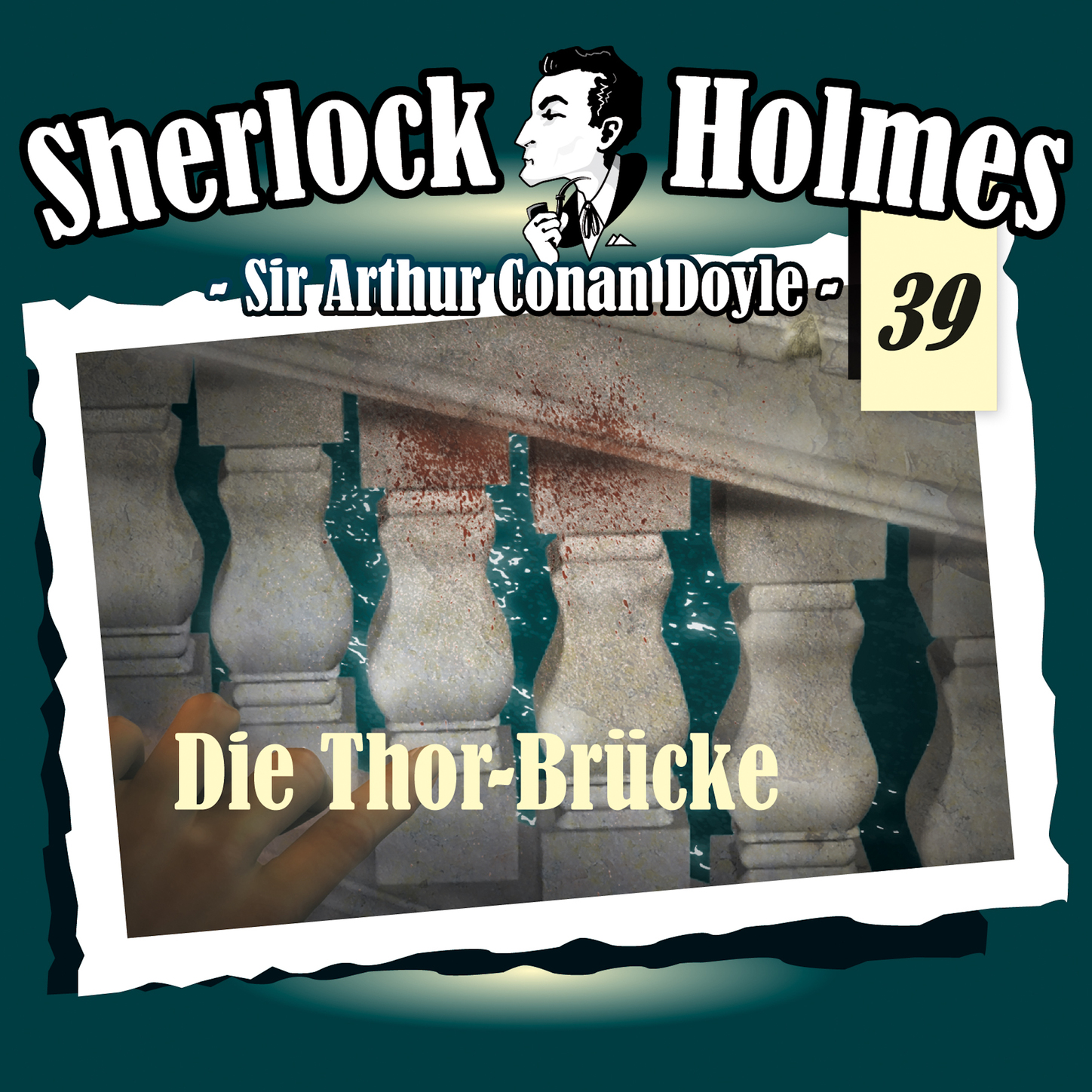 Обложка книги «Sherlock Holmes, Die Originale, Fall 39: Die Thor-Brücke»