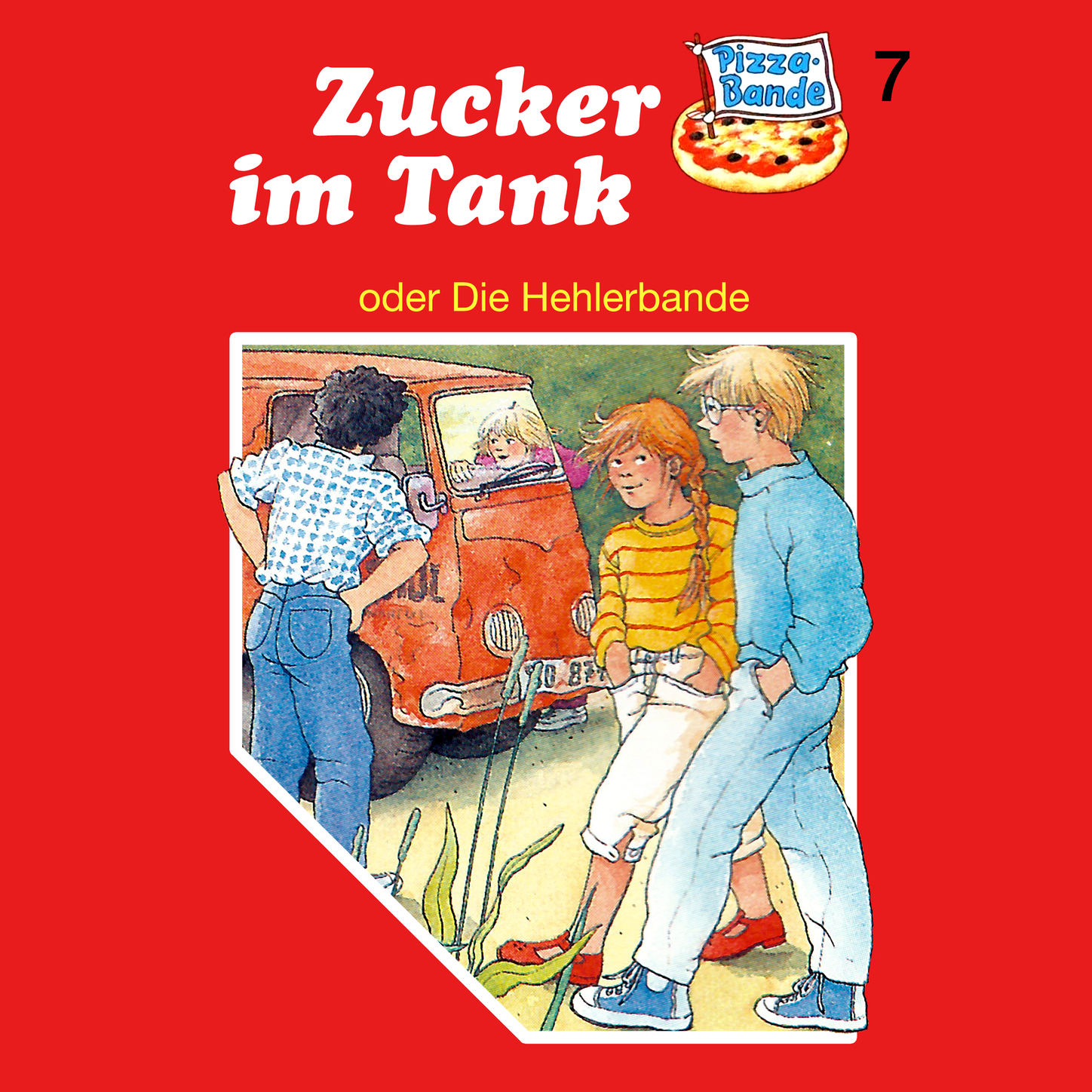 Обложка книги «Pizzabande, Folge 7: Zucker im Tank (oder Die Hehlerbande)»
