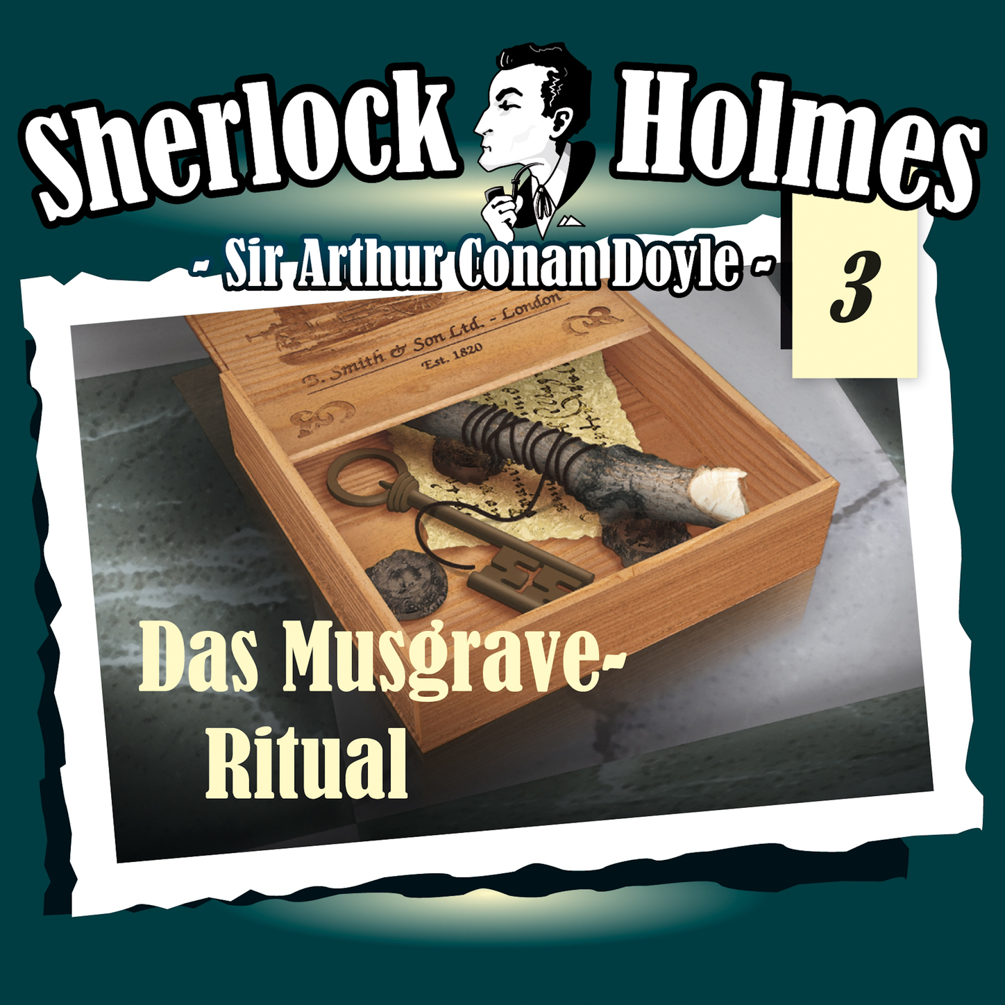Обложка книги «Sherlock Holmes, Die Originale, Fall 3: Das Musgrave-Ritual»