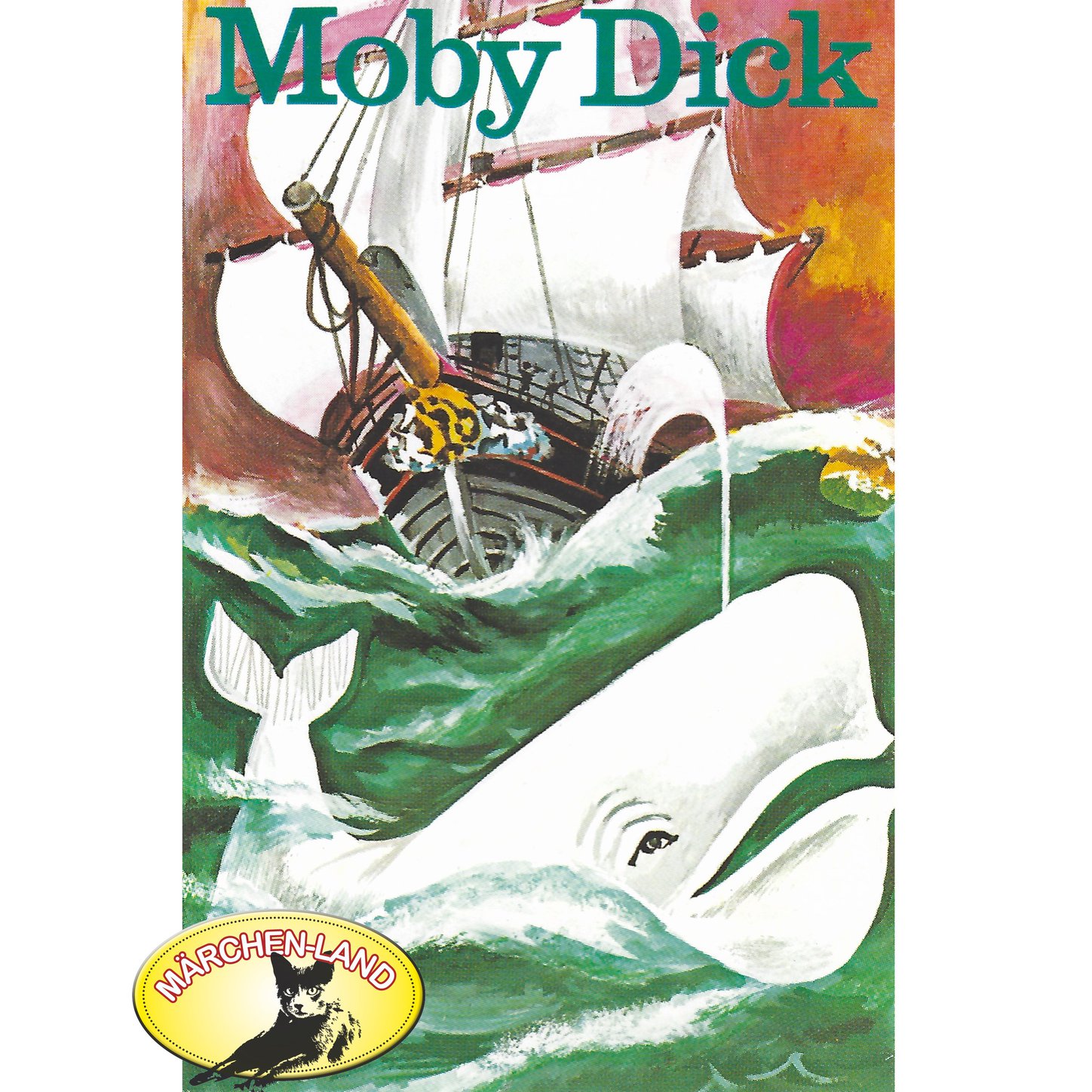 Обложка книги «Herman Melville, Moby Dick»