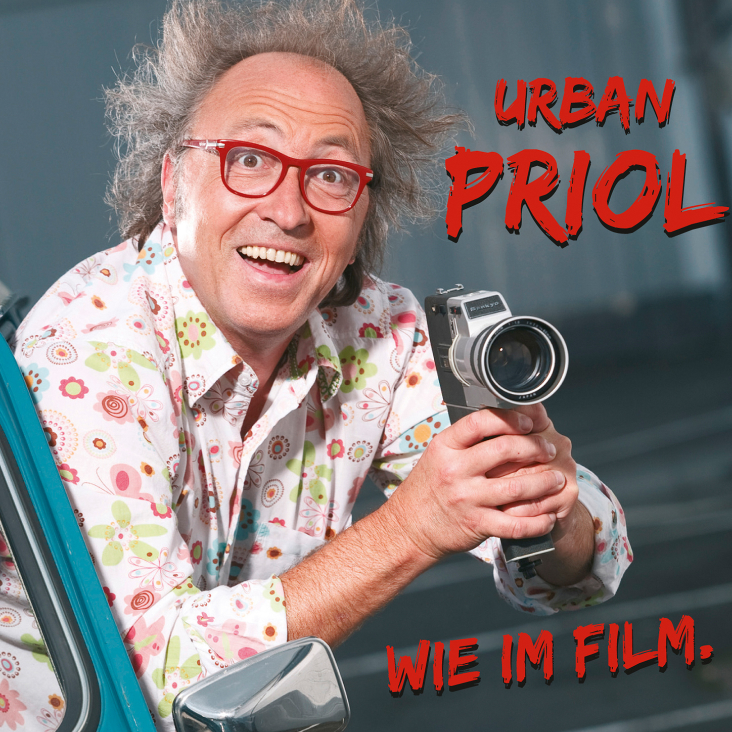 Обложка книги «Urban Priol, Wie im Film»