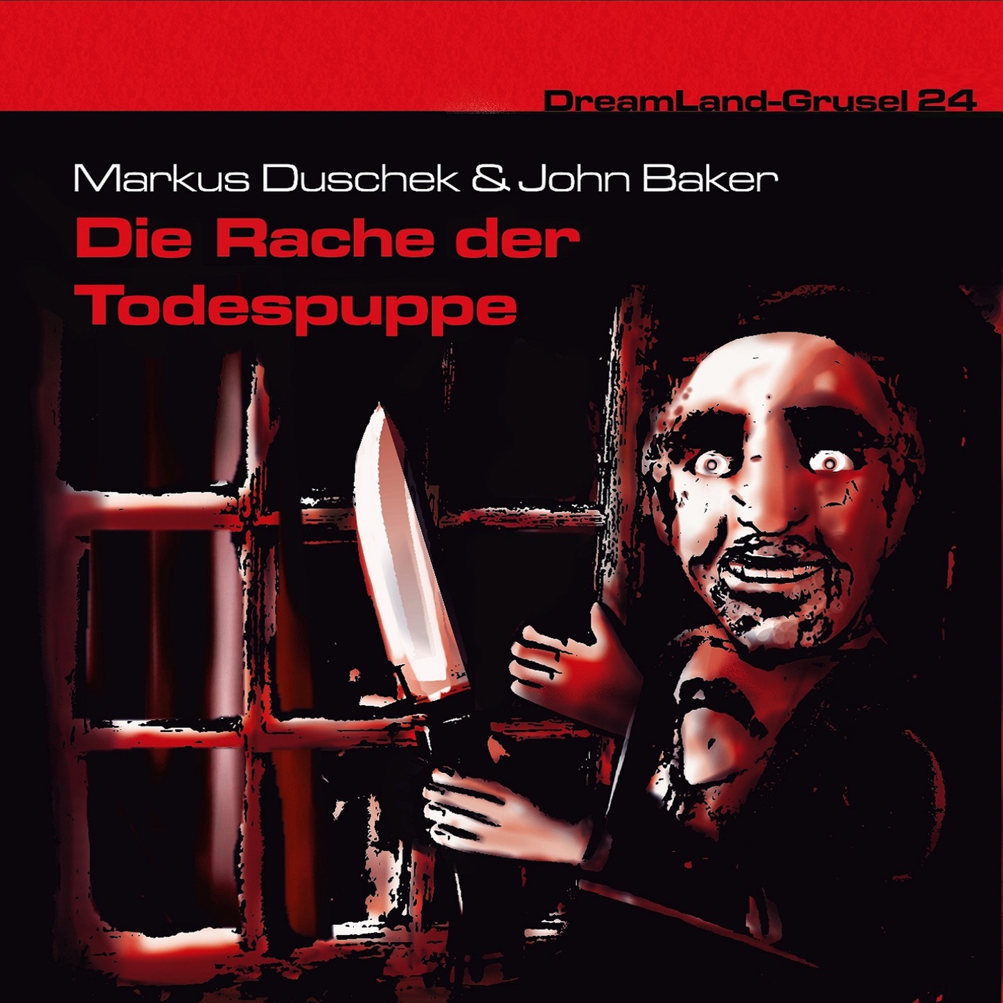 Обложка книги «Dreamland Grusel, Folge 24: Die Rache der Todespuppe»