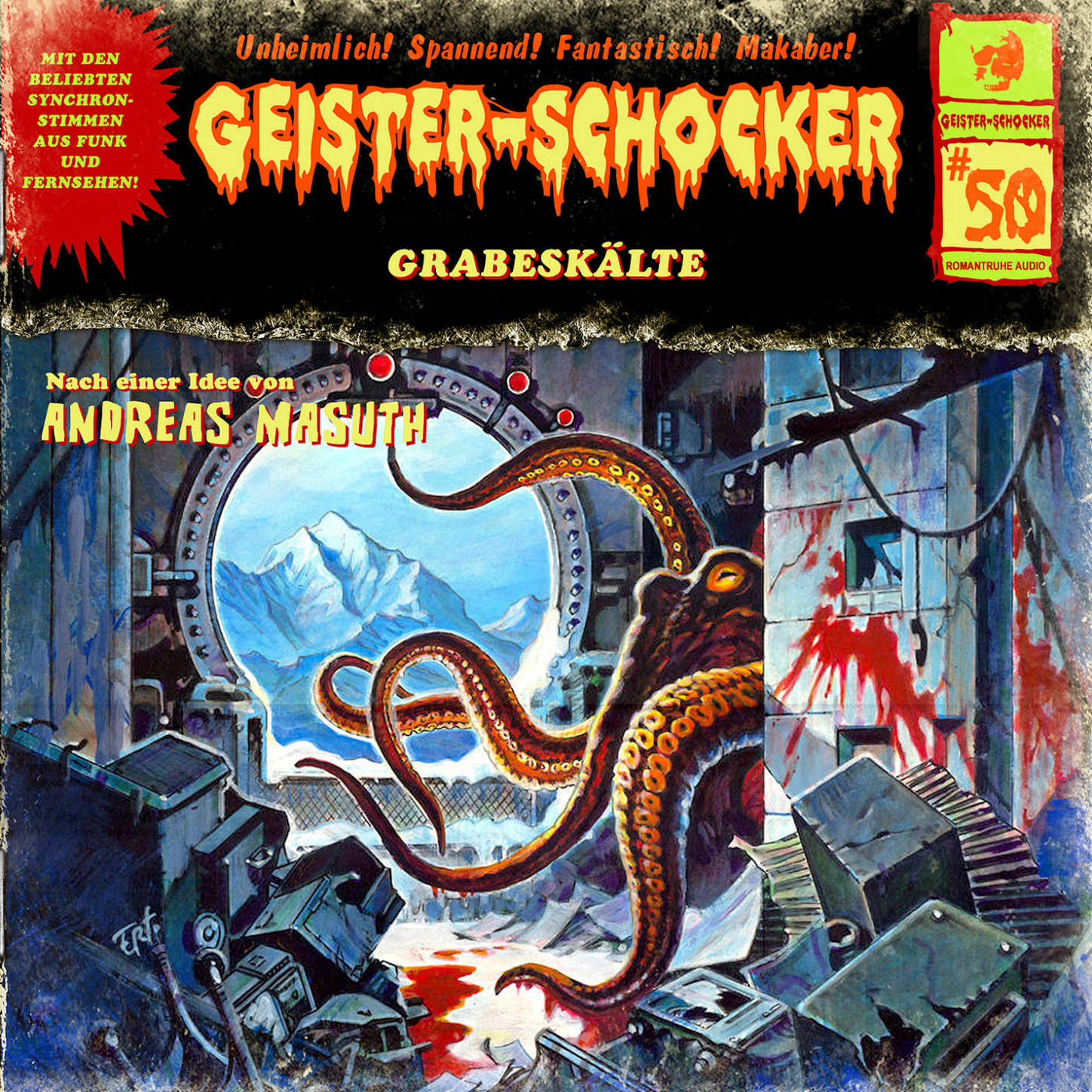 Обложка книги «Geister-Schocker, Folge 50: Grabeskälte»