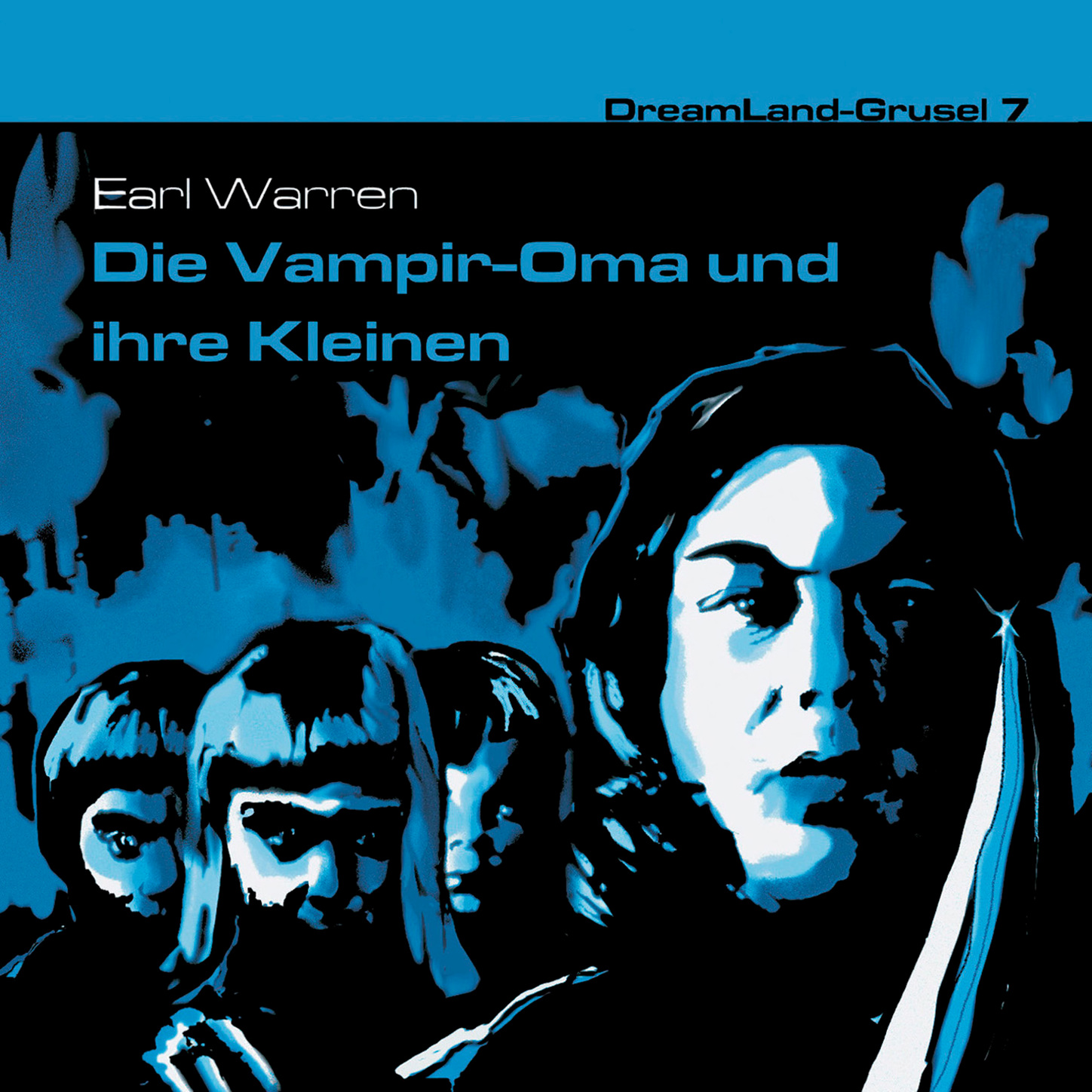 Обложка книги «Dreamland Grusel, Folge 7: Die Vampir-Oma und ihre Kleinen»