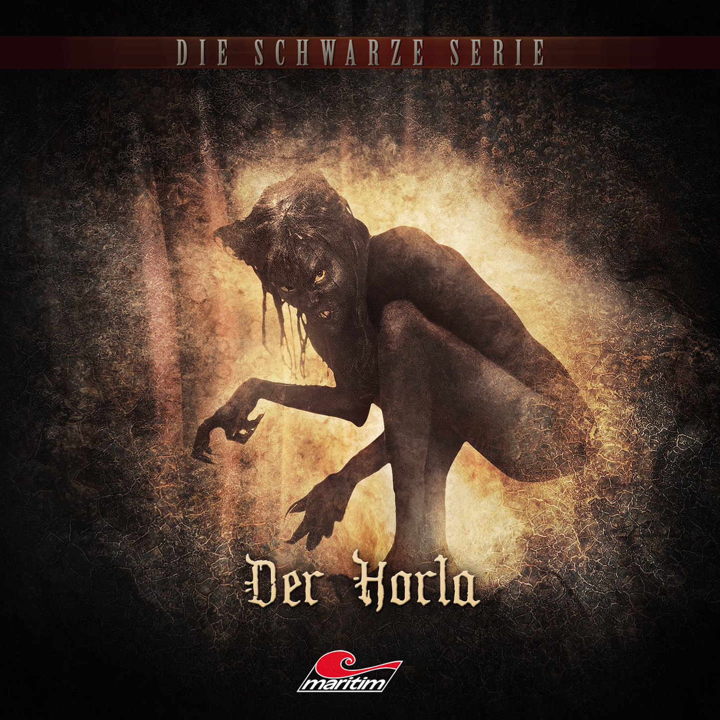 Обложка книги «Die schwarze Serie, Folge 11: Der Horla»