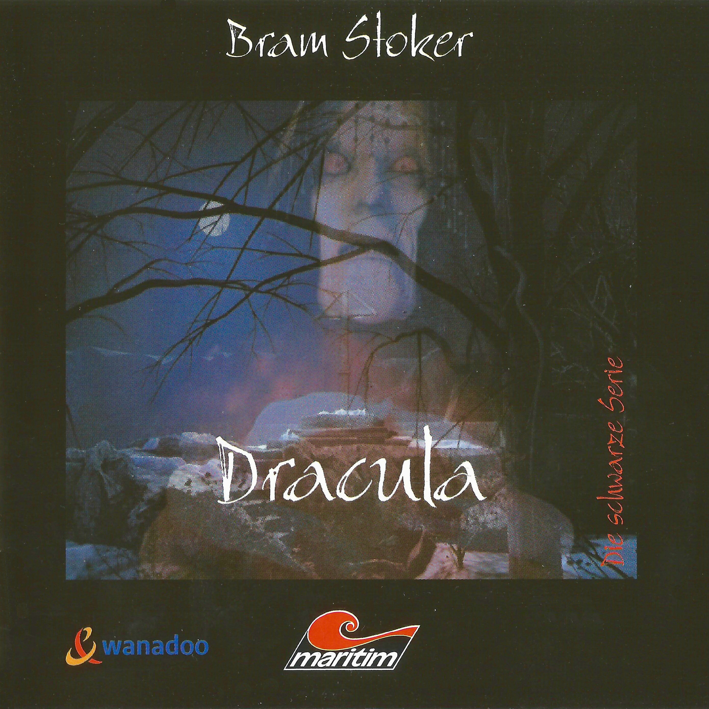 Обложка книги «Die schwarze Serie, Folge 2: Dracula»