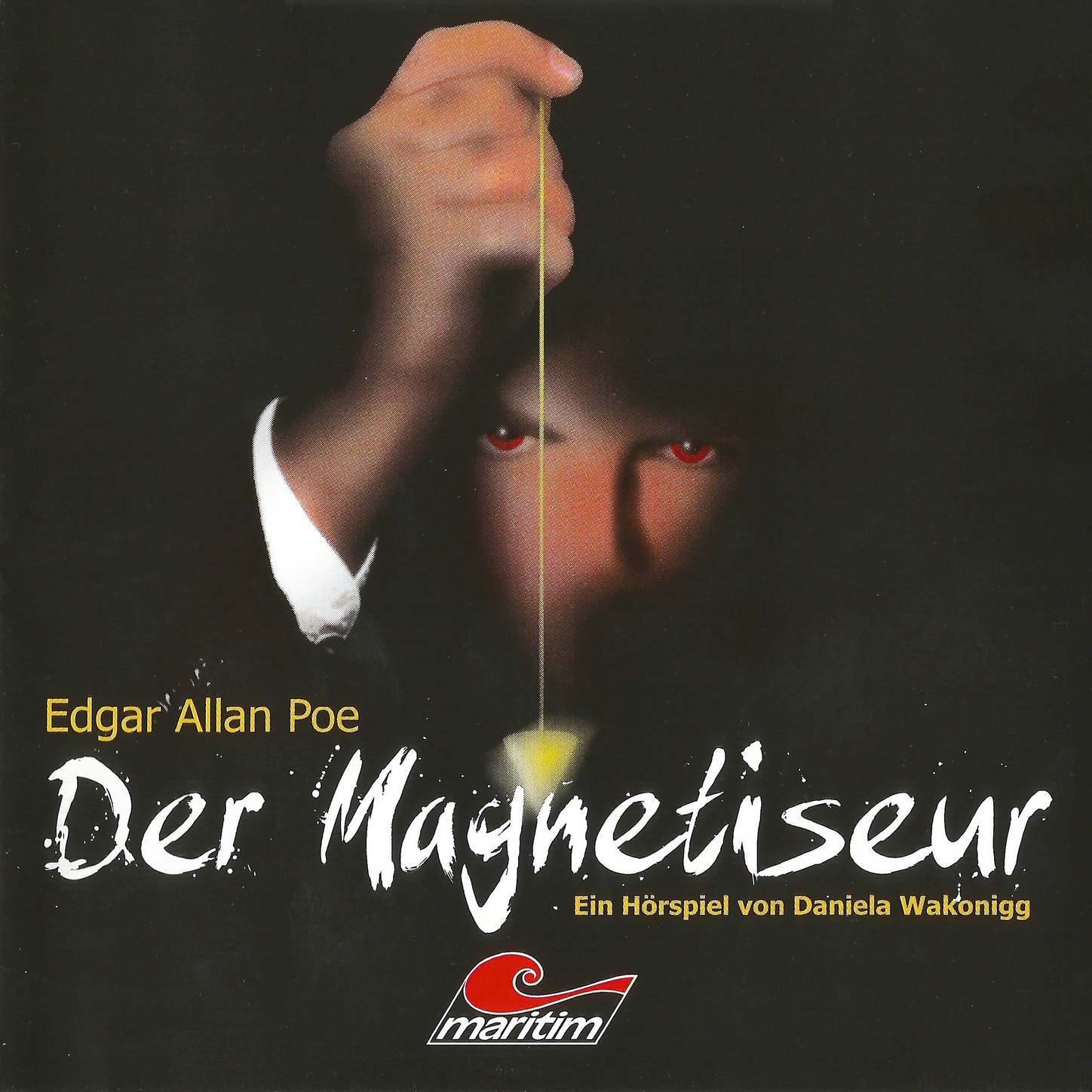 Обложка книги «Die schwarze Serie, Folge 4: Der Magnetiseur»