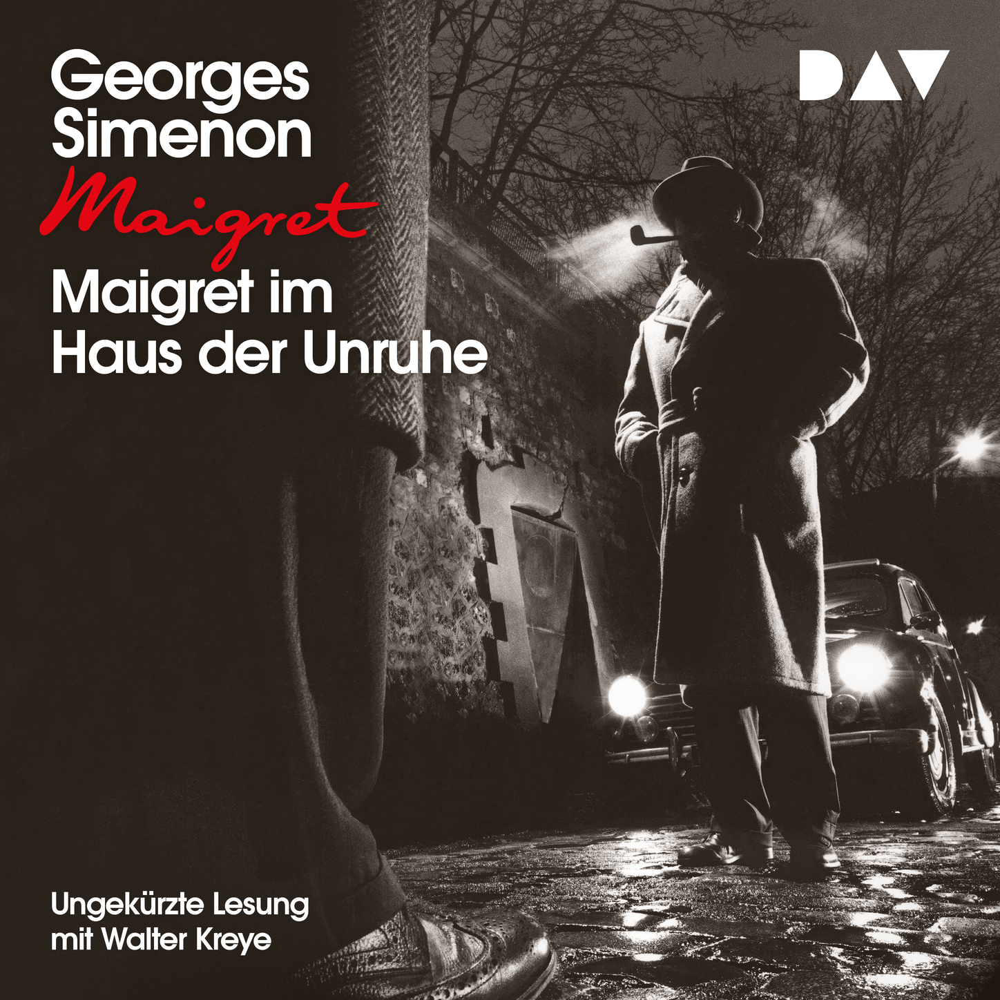 Обложка книги «Maigret im Haus der Unruhe (Ungekürzt)»