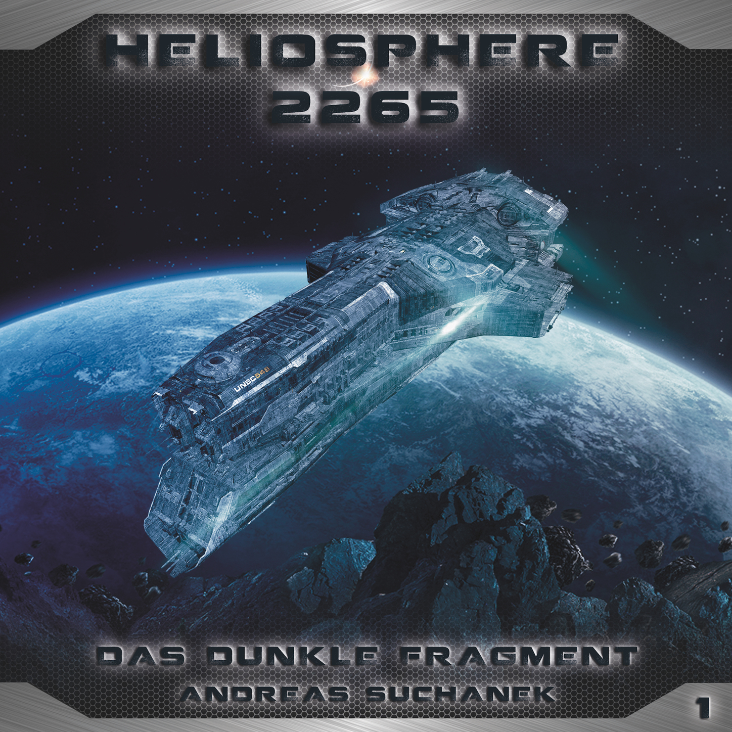 Обложка книги «Heliosphere 2265, Folge 1: Das dunkle Fragment»