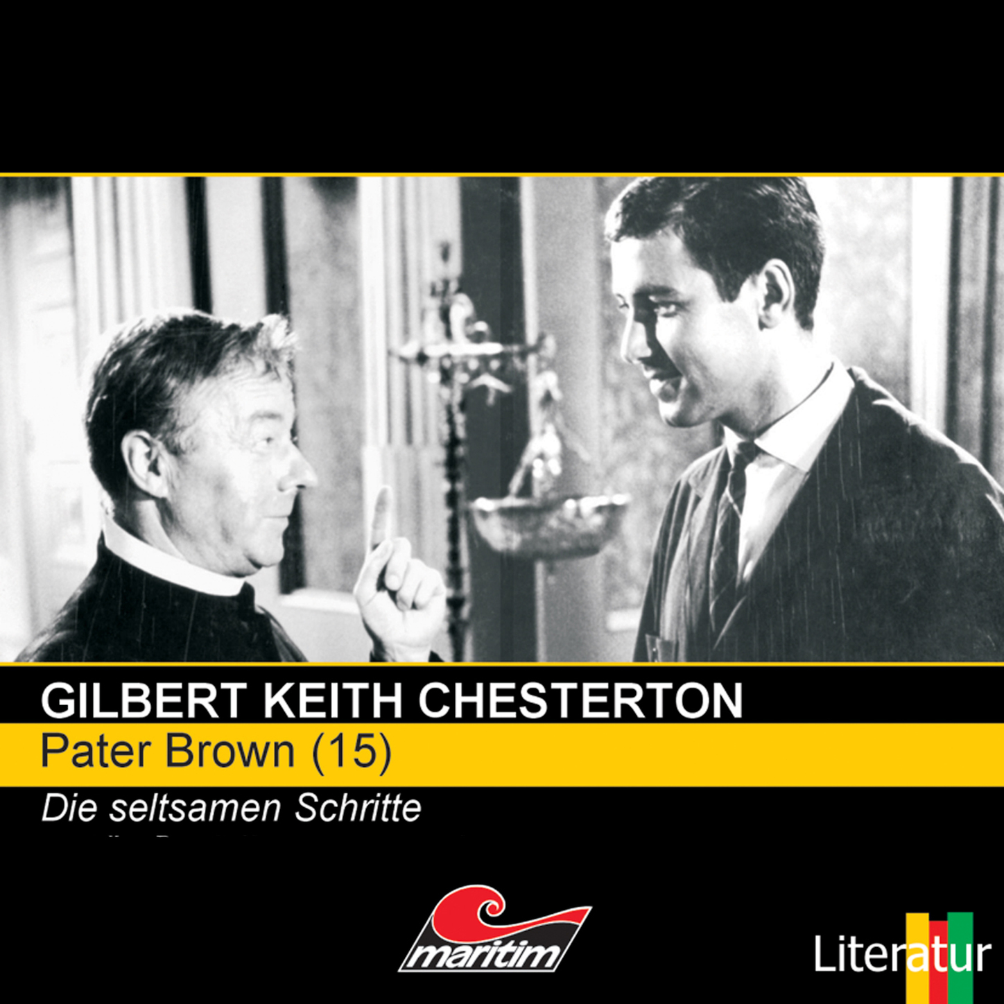 Обложка книги «Pater Brown, Folge 15: Die seltsamen Schritte»